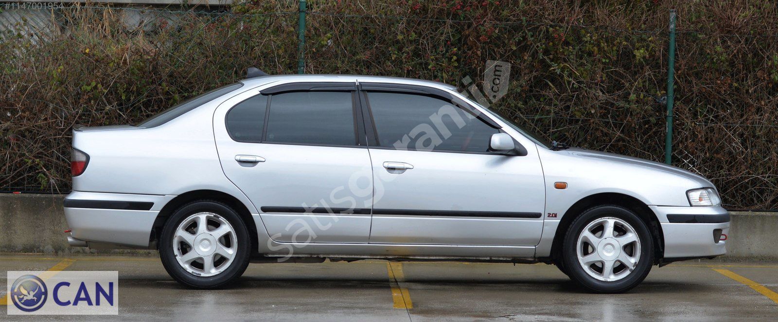 -Can'dan Otomatik Nissan Primera Se. Emsalsiz Temizlikte