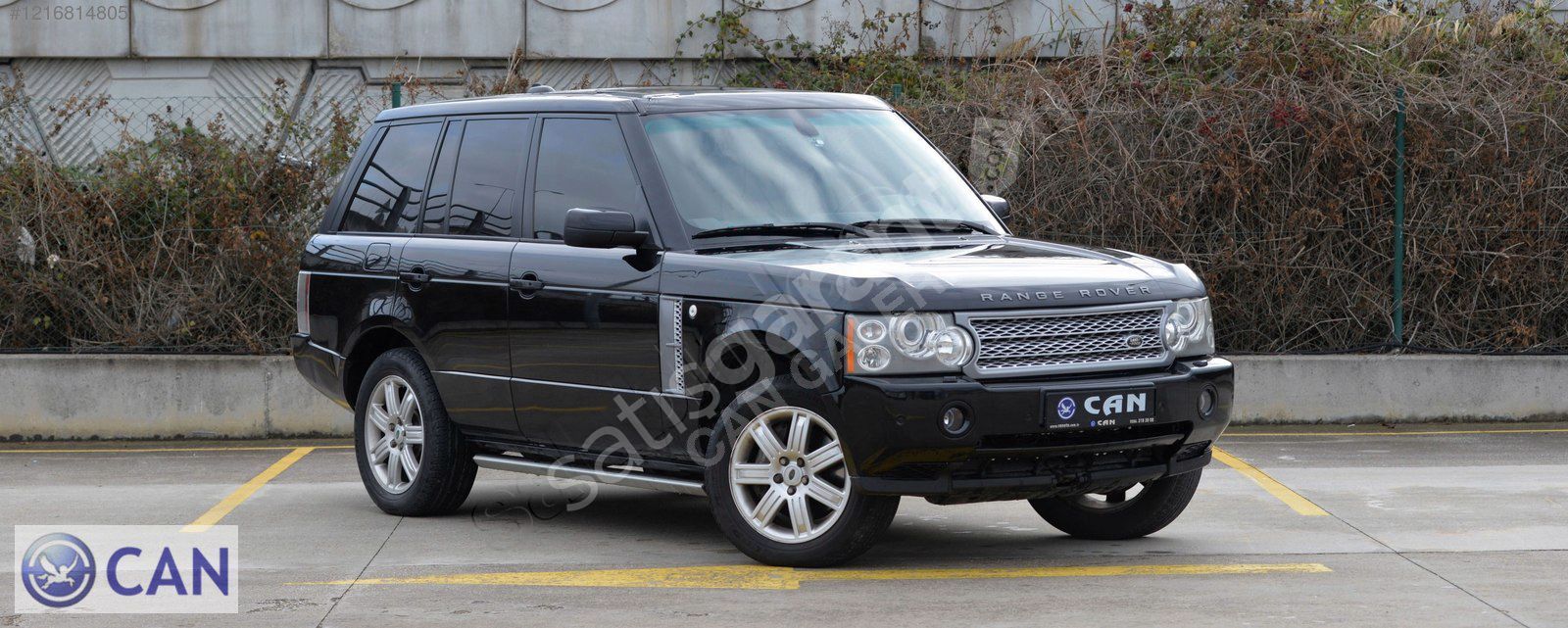 Bayi Çıkışlı Emsalsiz Temizlikte Range Rover Vogue.