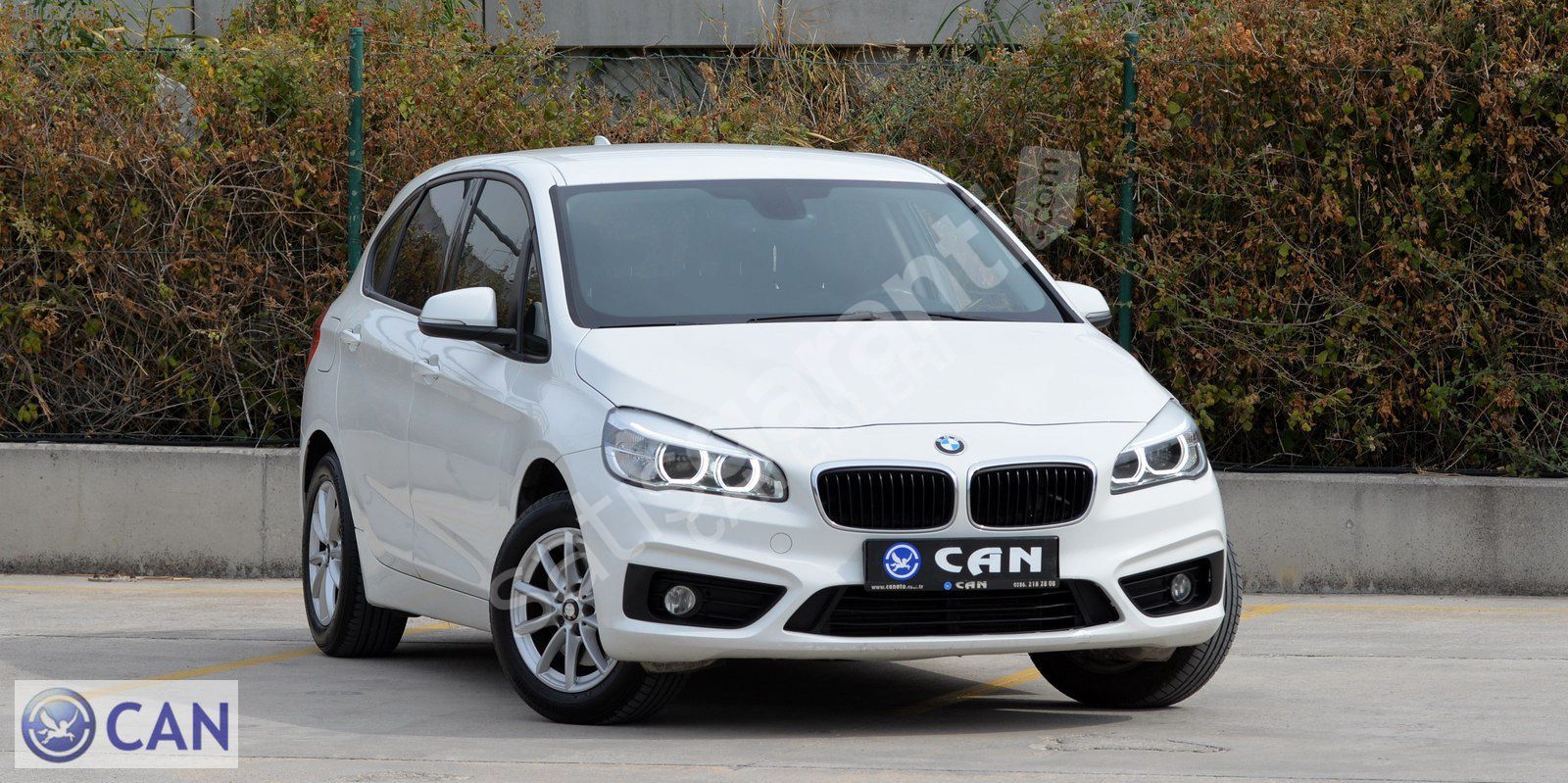 Bmw 2 Seri Active Tourer. Boyasız Kayıtsız.