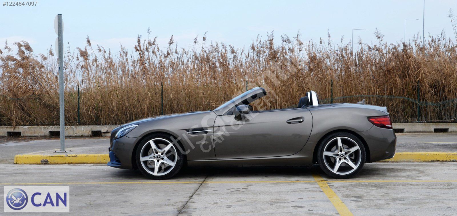 Mercedes Slc Roadster Cabrio. 50 Binde. Mengerler Bakımlı