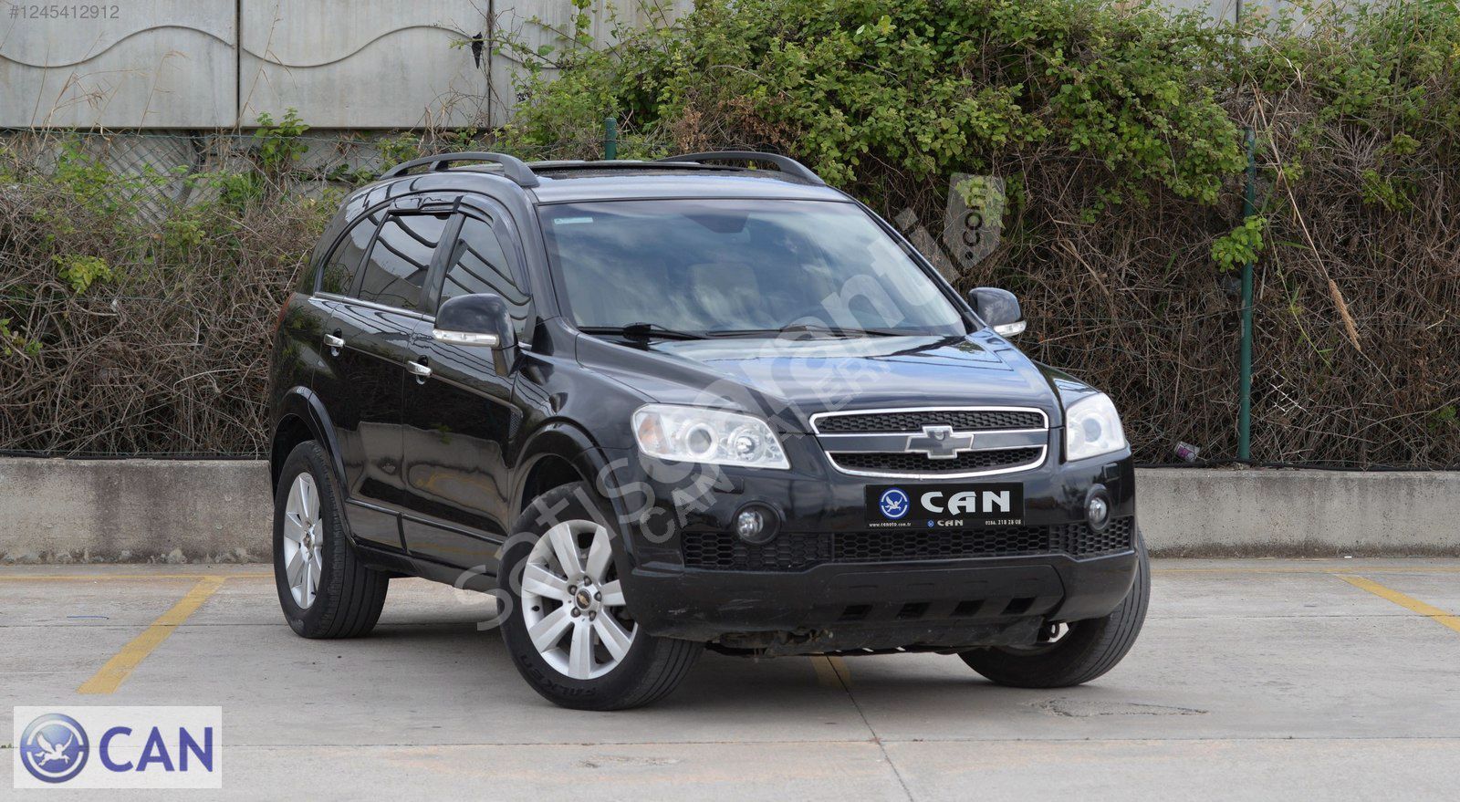 Chevrolet Captiva 2.0d High Pack 7 kişilik. Tesla Ekranlı