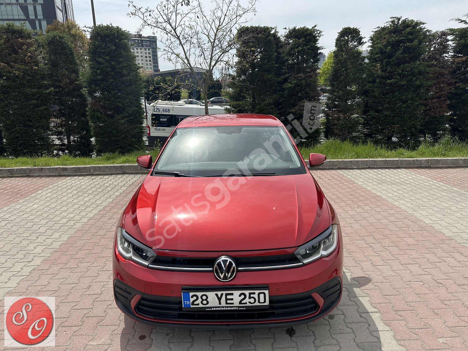 2021 POLO OTOMATİK 35.000KM MERCAN KIRMIZI HATASIZ BOYASIZ