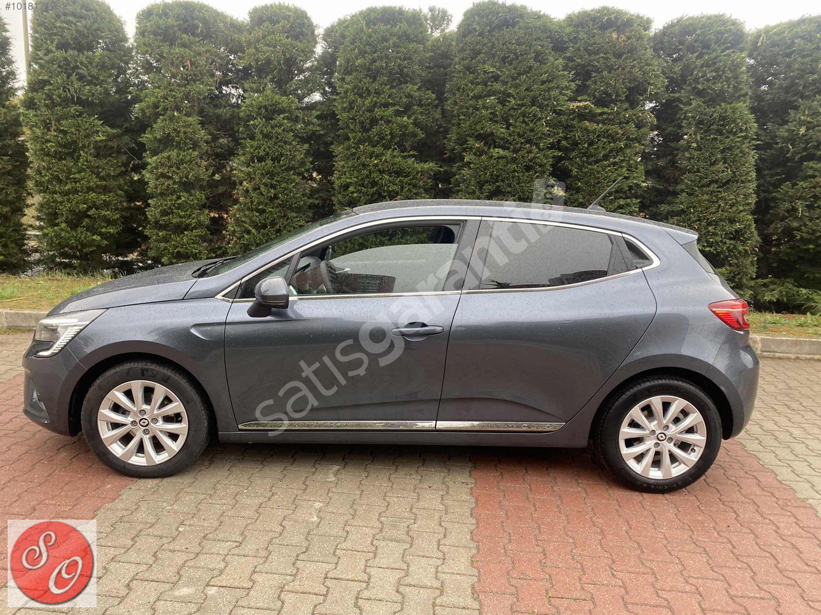 2021 RENAULT CLİO İCON 52.000 KM BOYASIZ HATASIZ/ ARKA KAMERA