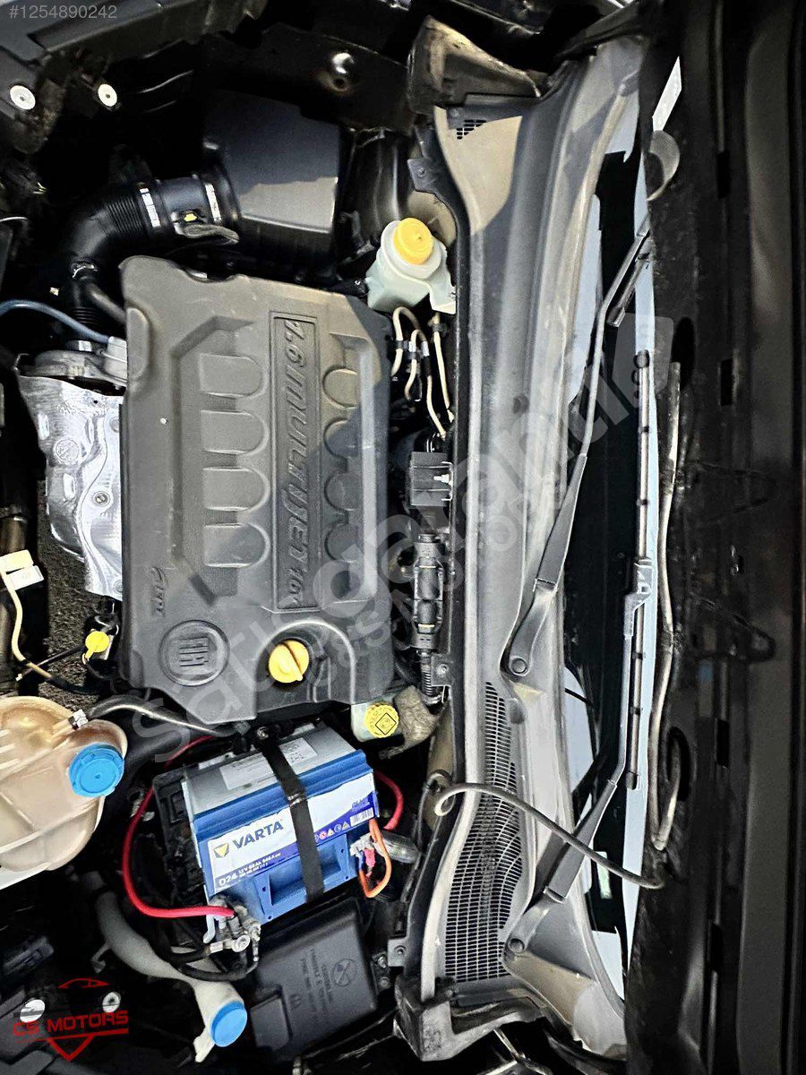FIAT DOBLO 1.6 MULTIJET 105HP ELEGANCE FIRSAT ARACI !!!