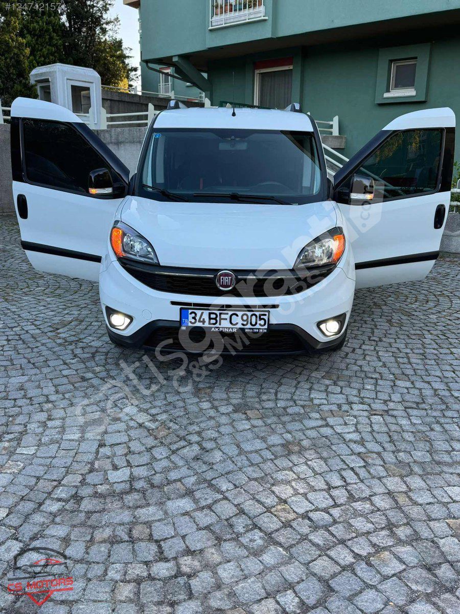 HATASIZ ORİJİNAL KM BAYRAM PAKET DOBLO 1.3 MULTIJET SAFELİNE !!!