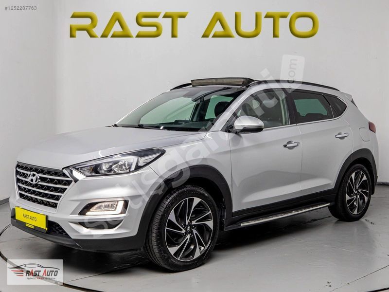 2019 MODEL TUCSON DİZEL OTOMATİK CAM TAVAN 185 BİN KM