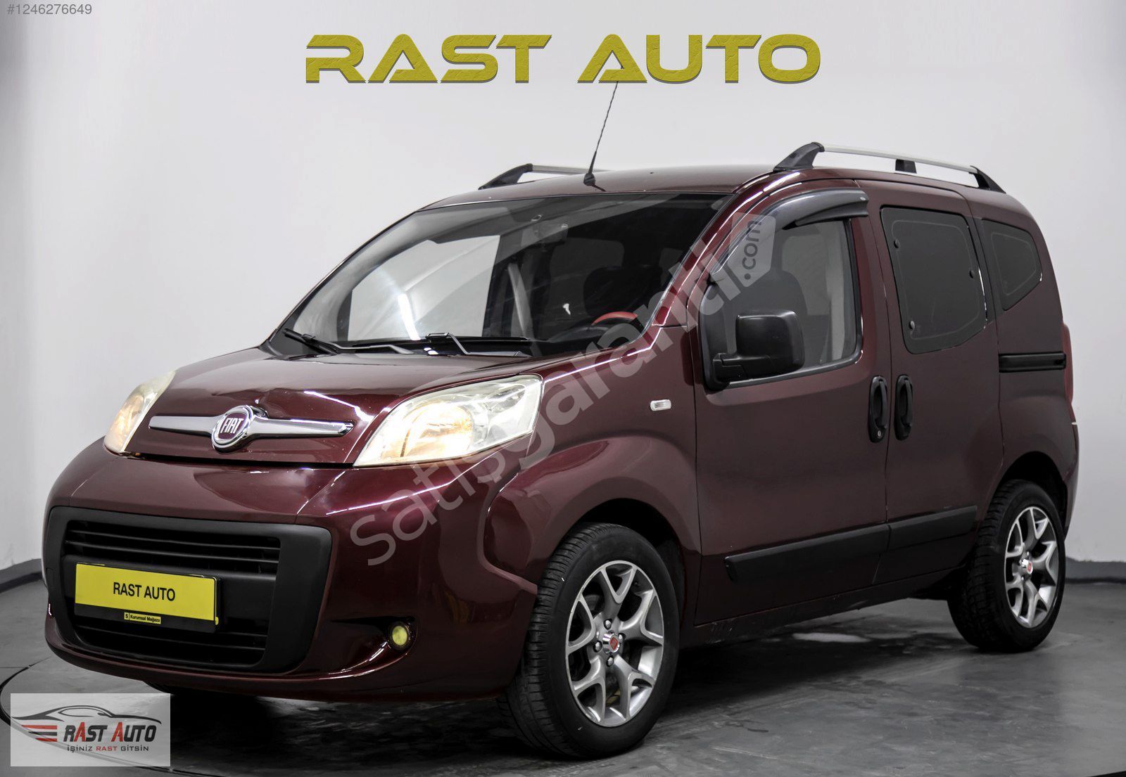 RAST AUTO 2013 MODEL 238 BİN KM 1.3 FİORİNO