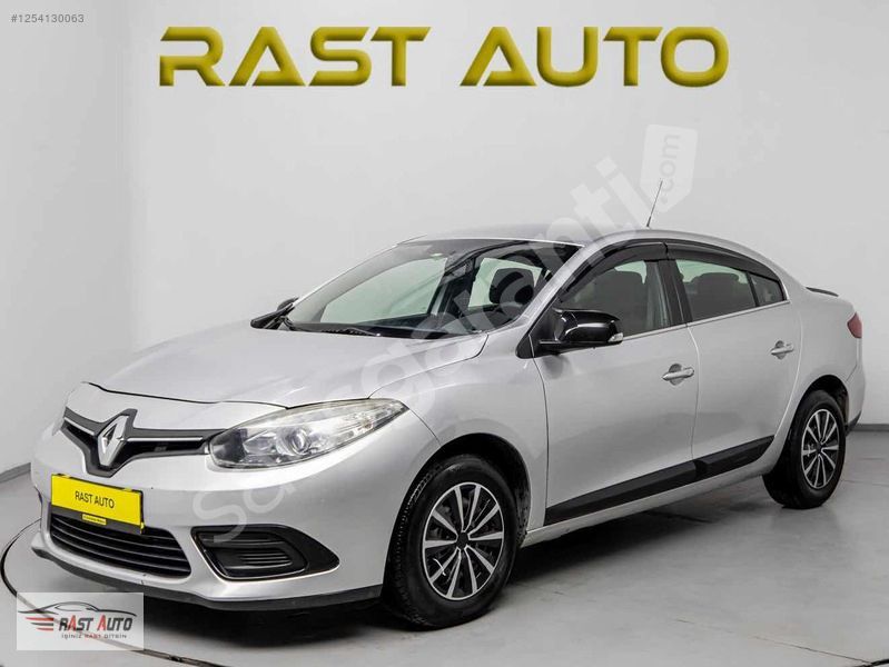 RAST AUTO 2014 MODEL DİZEL OTOMATİK FLUENCE