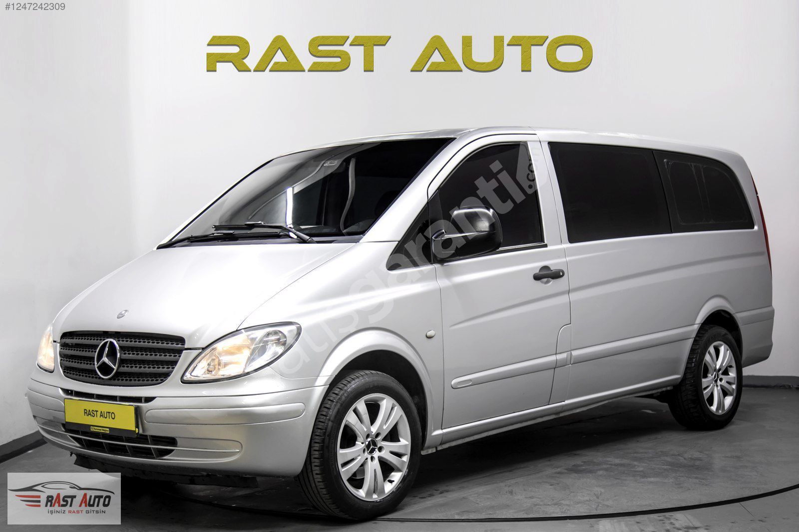 RAST AUTO 2008 MODEL 4+1 285 BİN KM