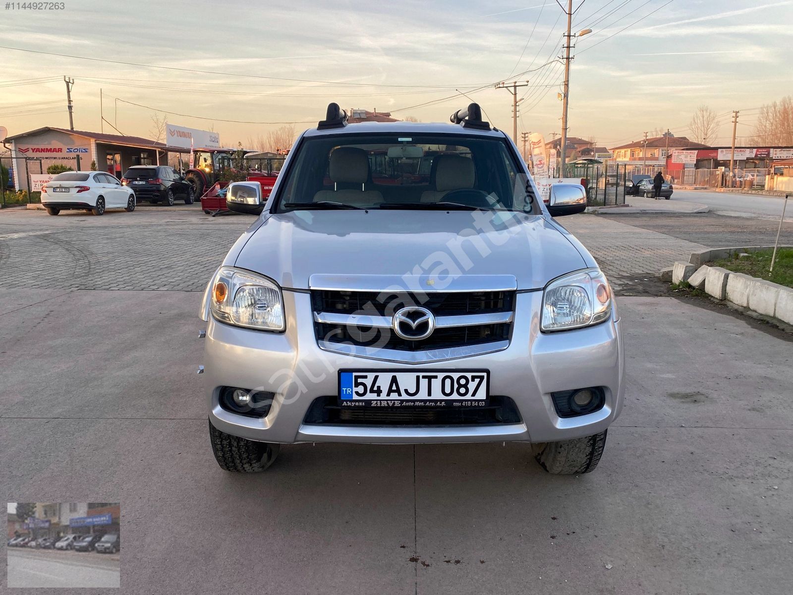 2011 MODEL BT 50 4X4 ÇOK TEMİZ VE BAKIMLI ÇİÇEK GİBİ
