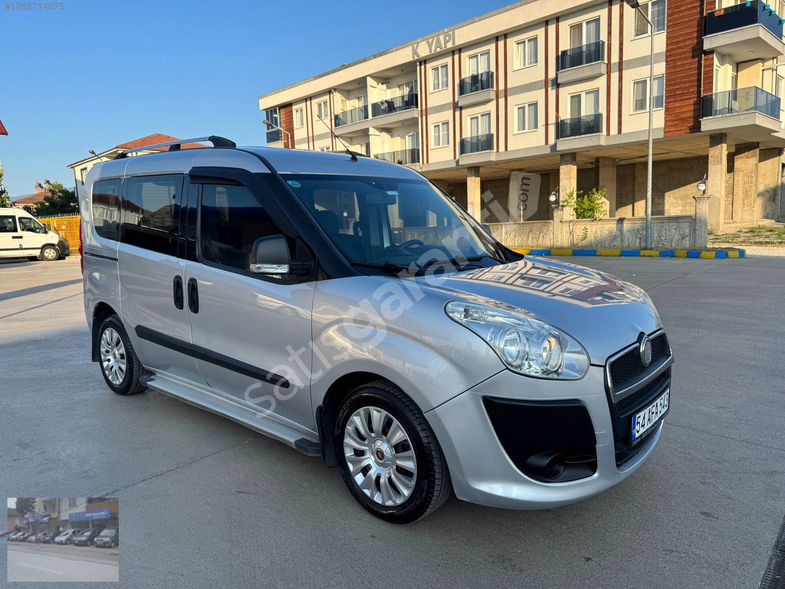 2011 MODEL DOBLO COMBİ 1.4 LPG'Lİ ÇOK TEMİZ VE BAKIMLI