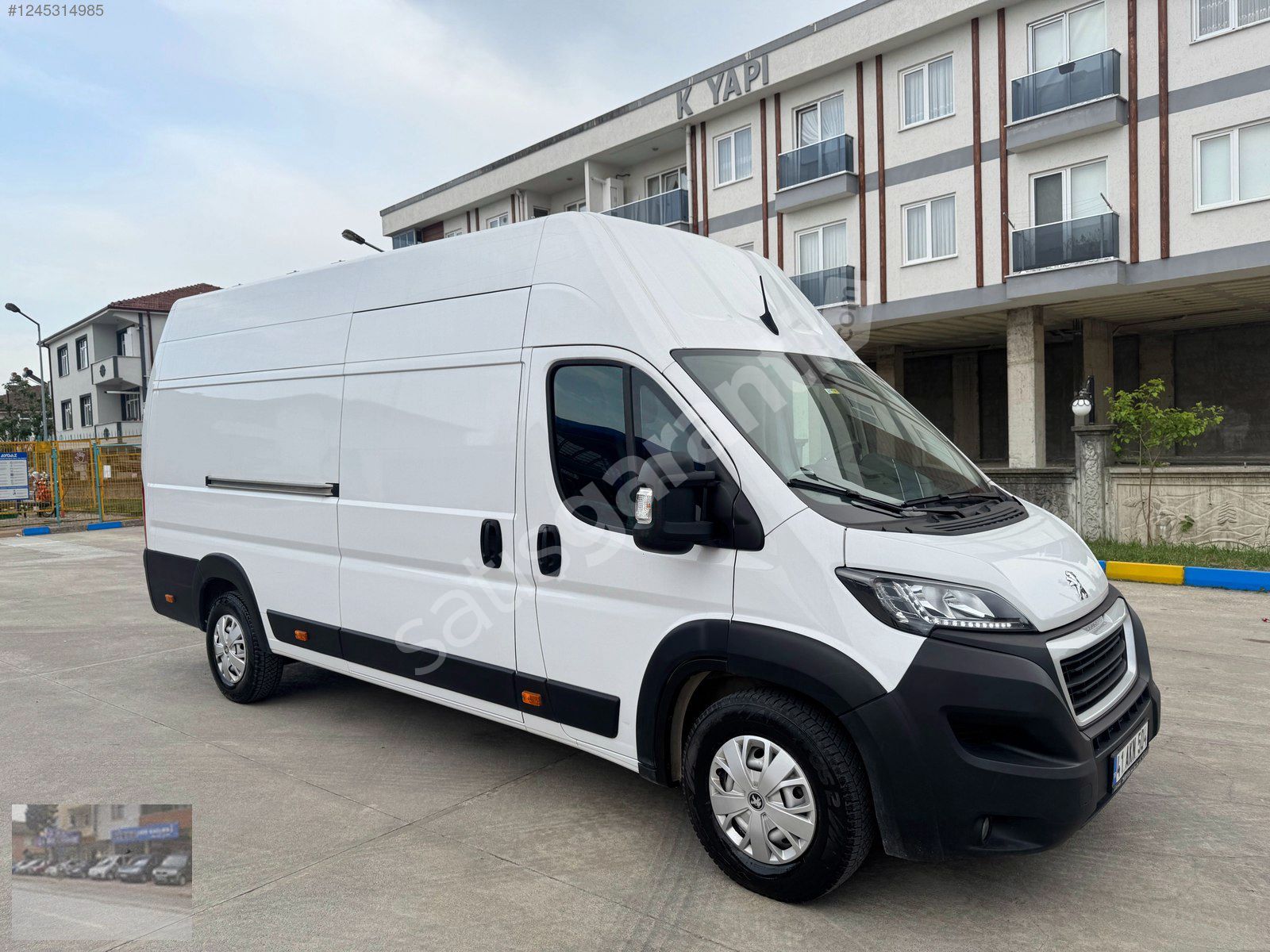 2022 MODEL 2.2 BOXER 17 M3 SIFIR AYARINDA ÇİÇEK GİBİ HATASIZ