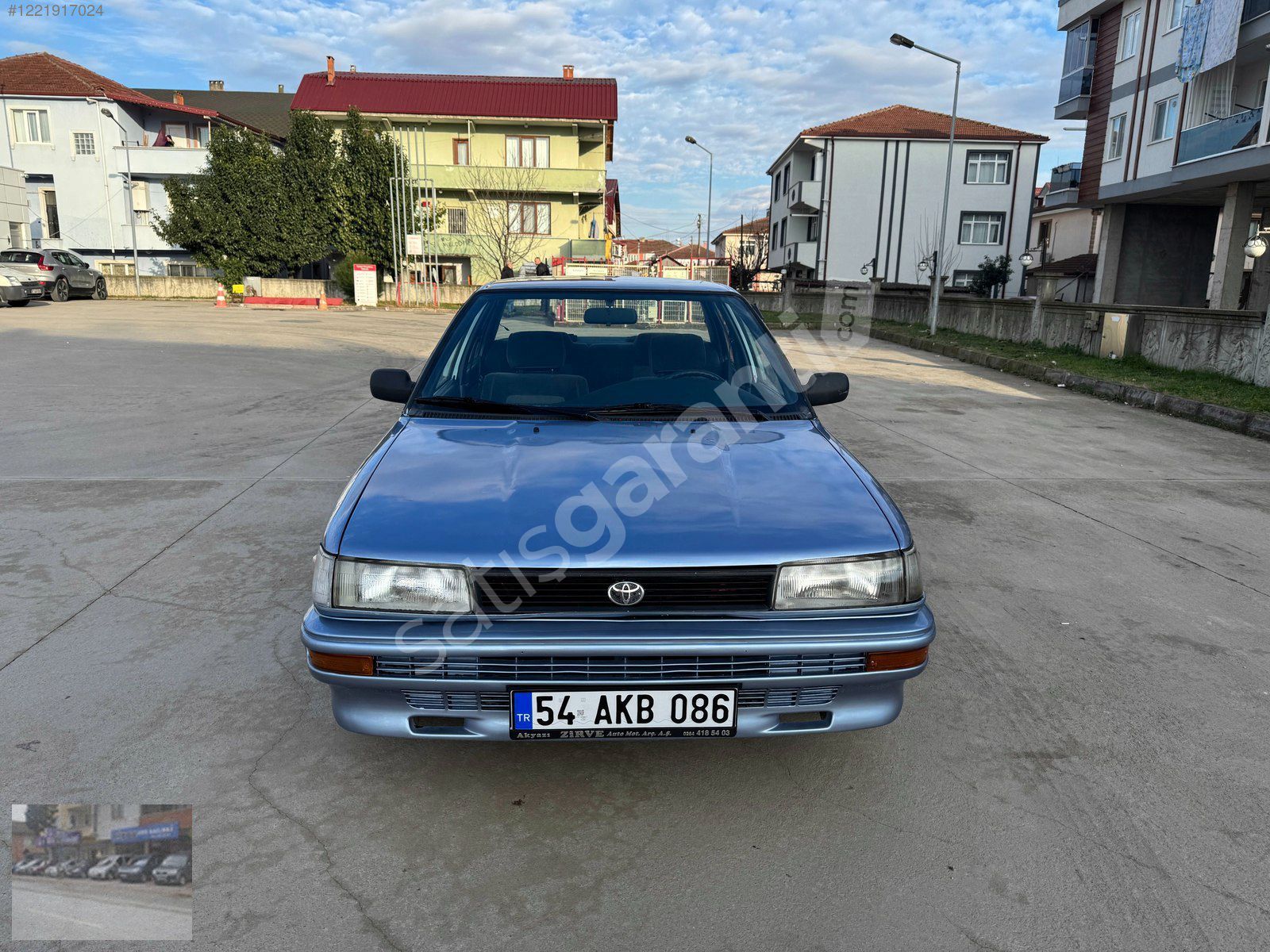 1992 MODEL COROLLA 1.6 GL BAKIMLARI YEN YAPILMIŞ TEMİZ BİR ARAÇ