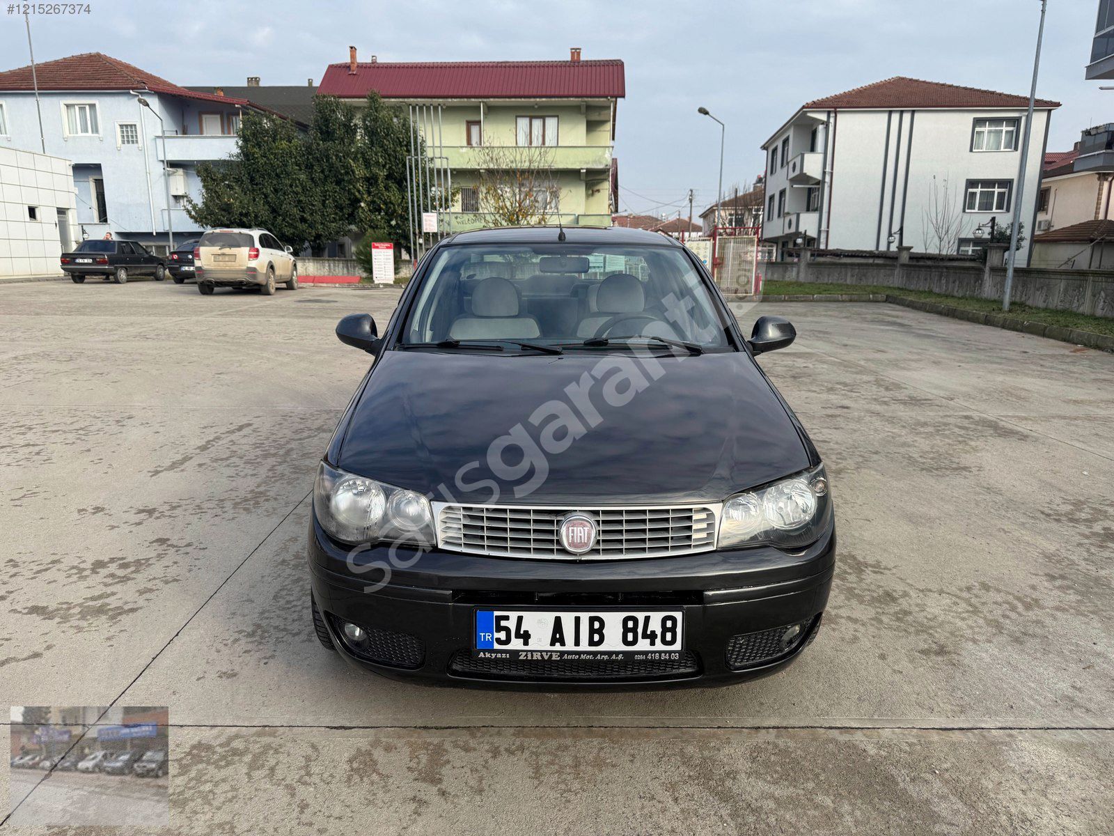 2011 MODEL ALBEA 1.4 SOLE LPG'Lİ ORJİNAL DEĞİŞENSİZ