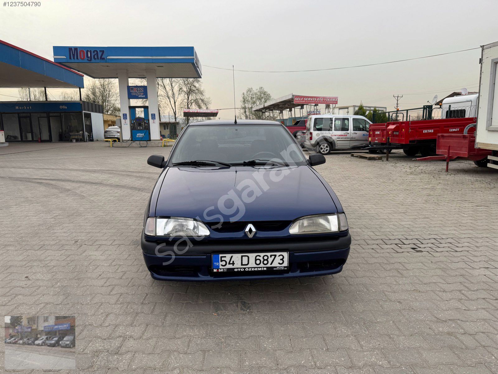 1999 MODEL RENO 19 1.4 RNA LPG'Lİ HİDROLİK DİREKSİYON ÇOK TEMİZ