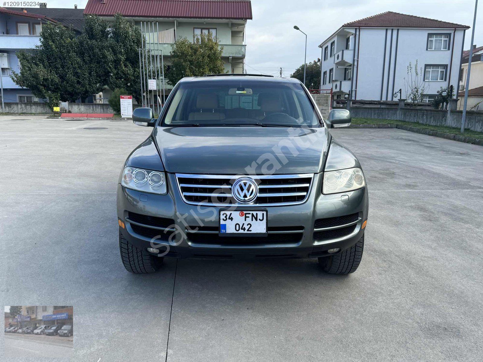 2004 MODEL ORJINAL TOUAREG 3.2 KAZASIZ ÇOK TEMİZ ÇİÇEK GİBİ