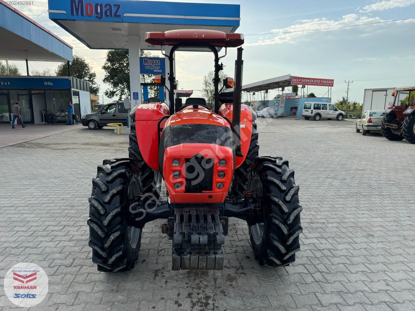 ZİRVE TRAKTÖR 'DEN 2011 MODEL SAME TİGER 70 ÇOK TEMİZ