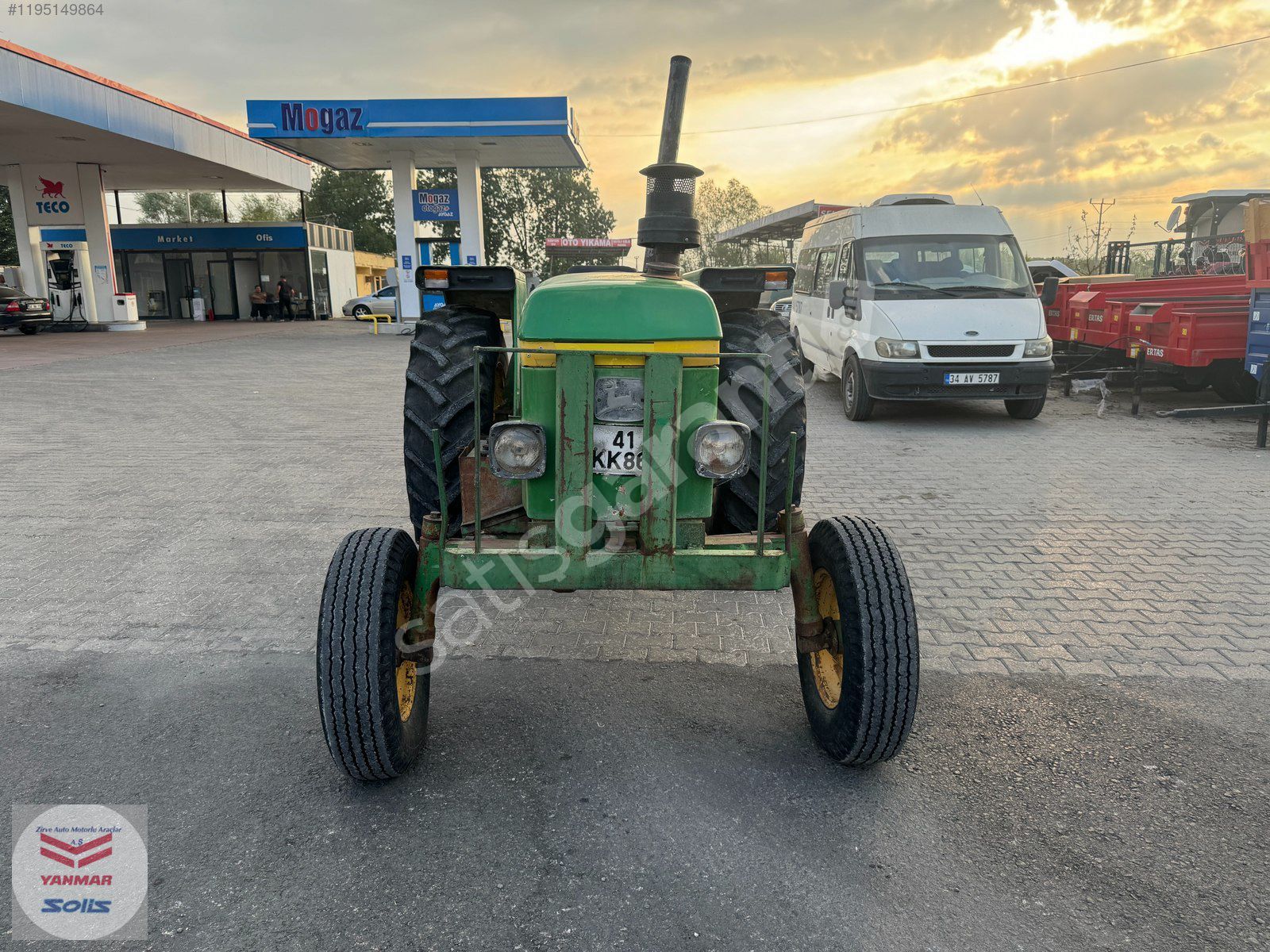 ZİRVE TRAKTÖR'DEN 1985 MODEL JONDERE 2040 TEMİZ VE BAKIMLI