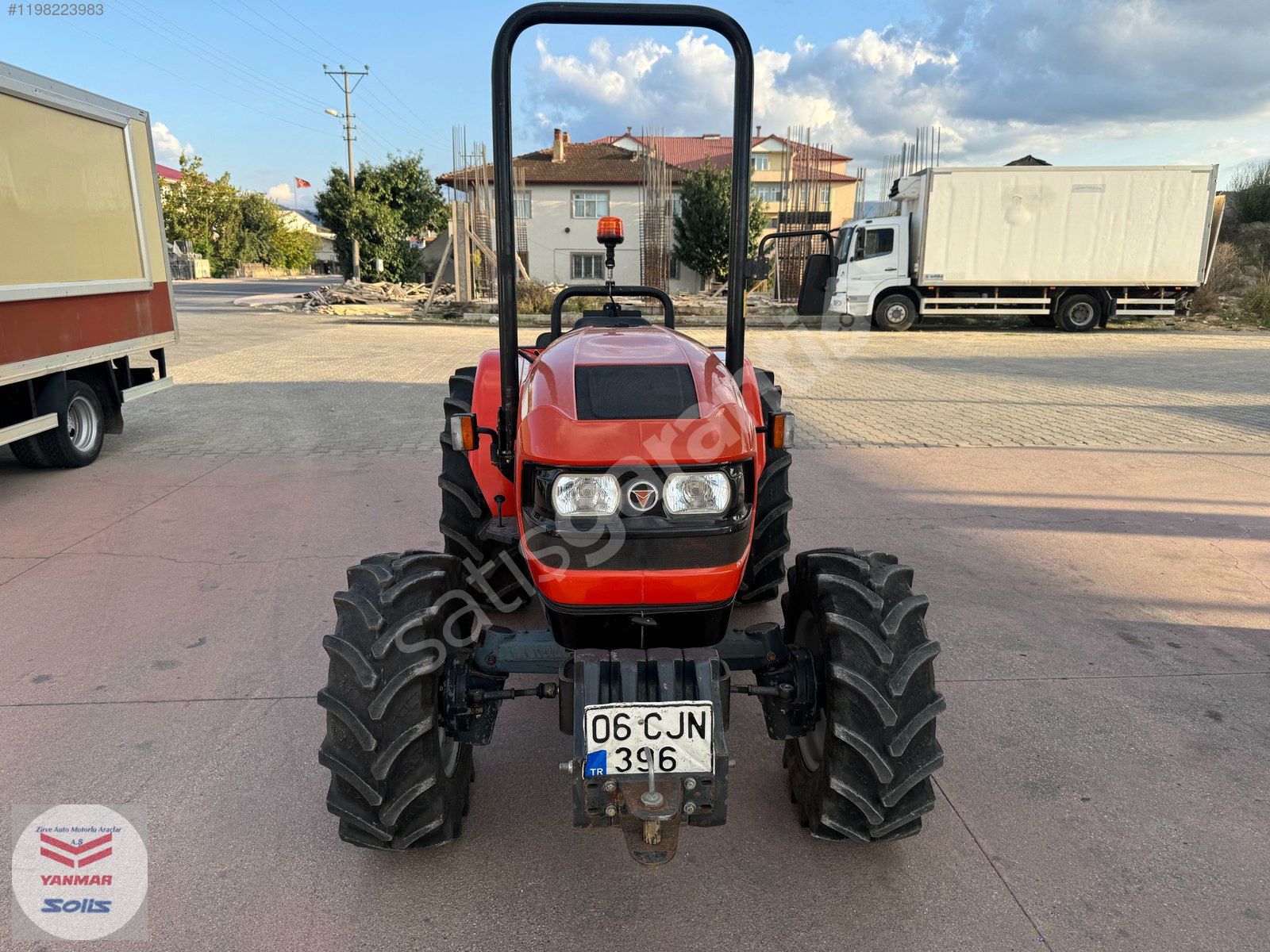 ZİRVE TRAKTÖR'DEN 2014 MODEL TARAL 855 ÇOK TEMİZ 342 SAATTE