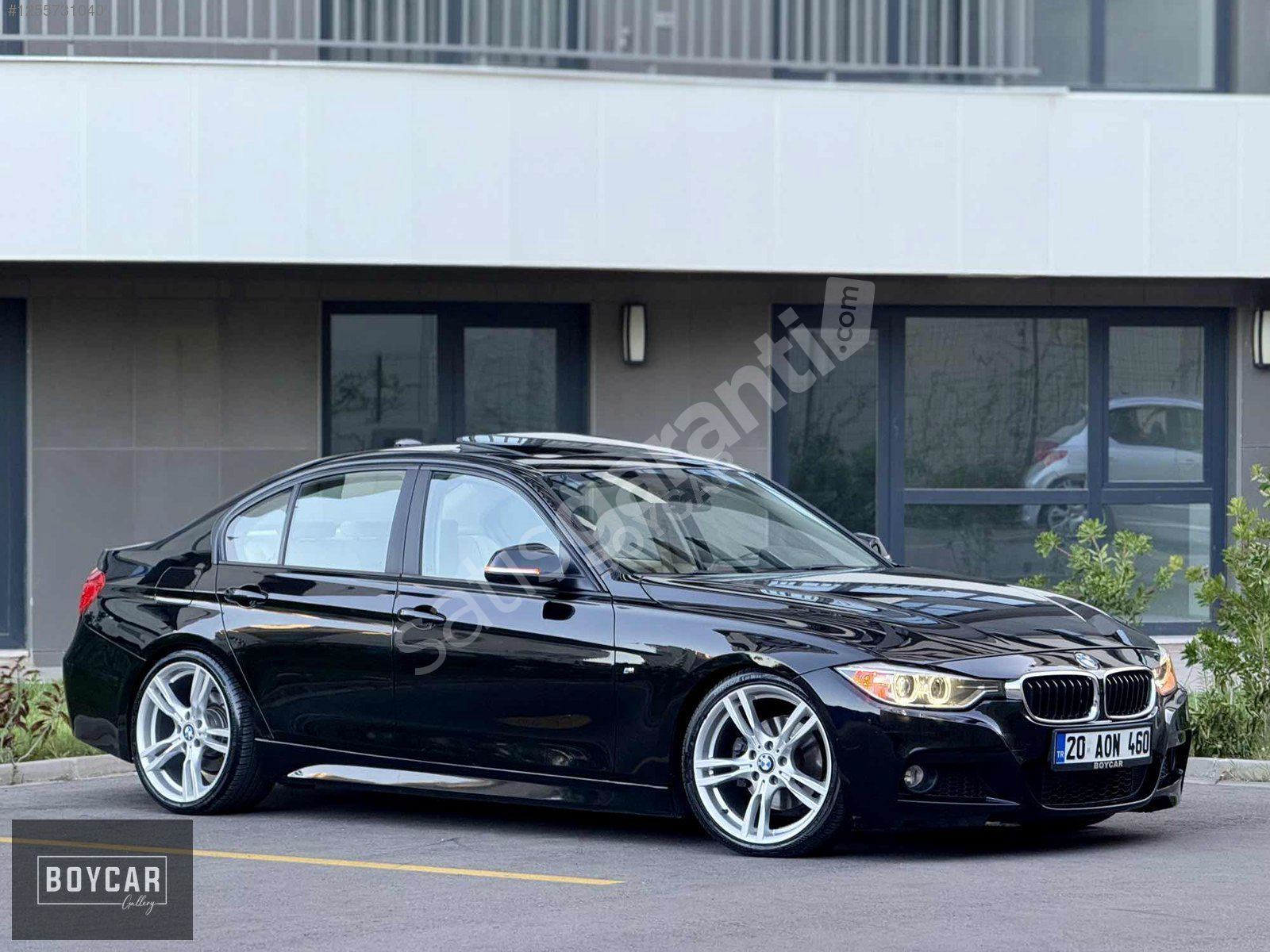 2013 BMW 3.20d M SPORT İÇİ BEJ KUSURSUZ