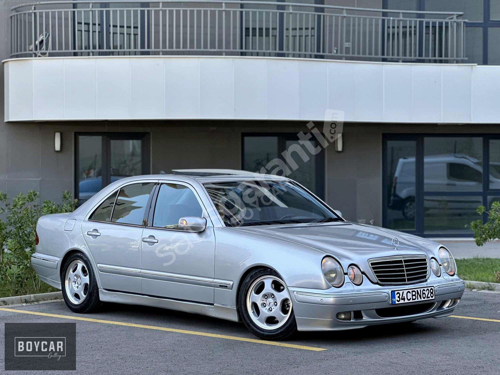 2000 MERCEDES-BENZ E200 KOMP AVANTGARDE HAFIZA ISITMA SOĞUTMA