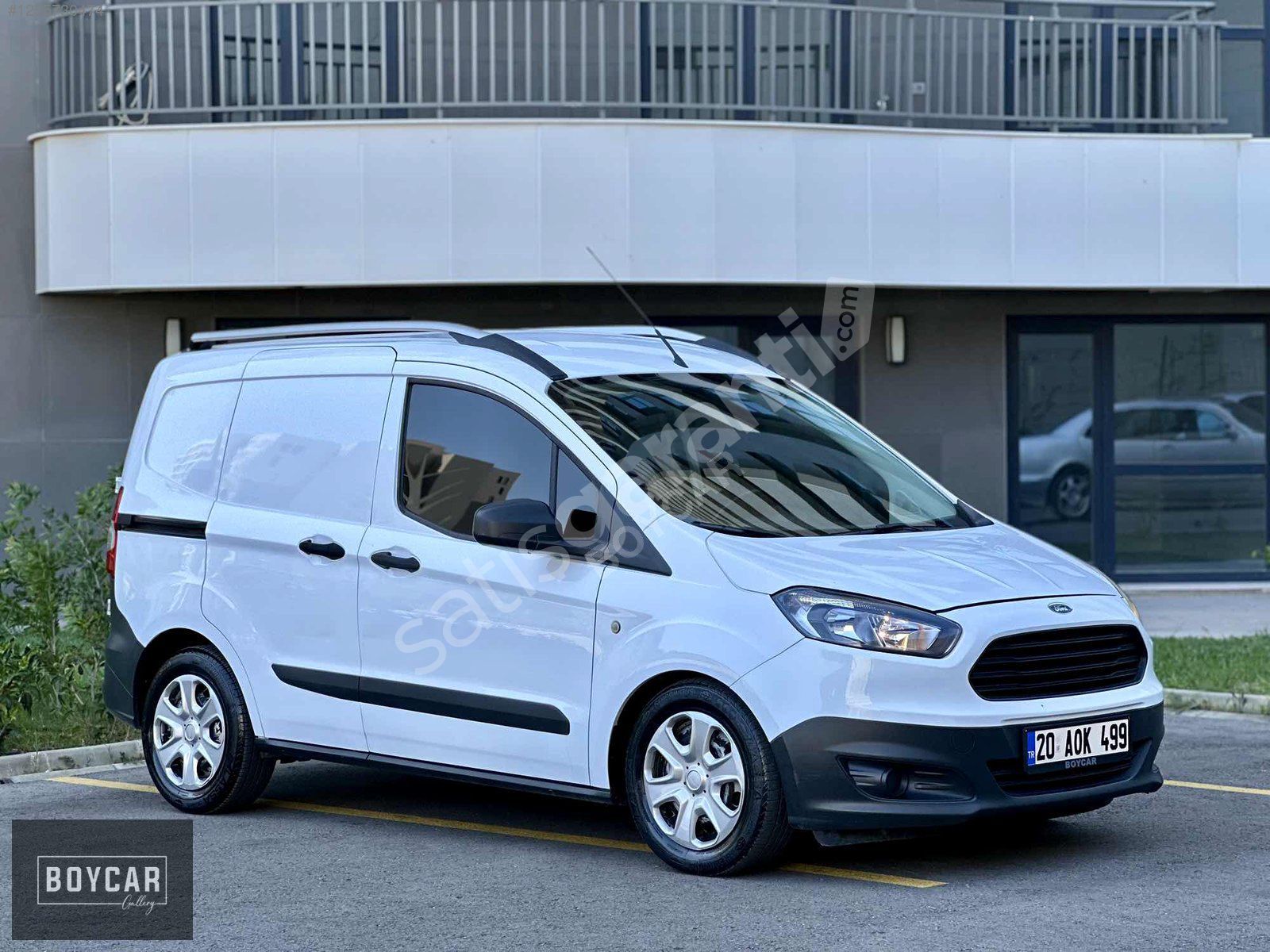 2018 FORD COURİER 1.5TDCİ DELUXE HATASIZ BOYASIZ