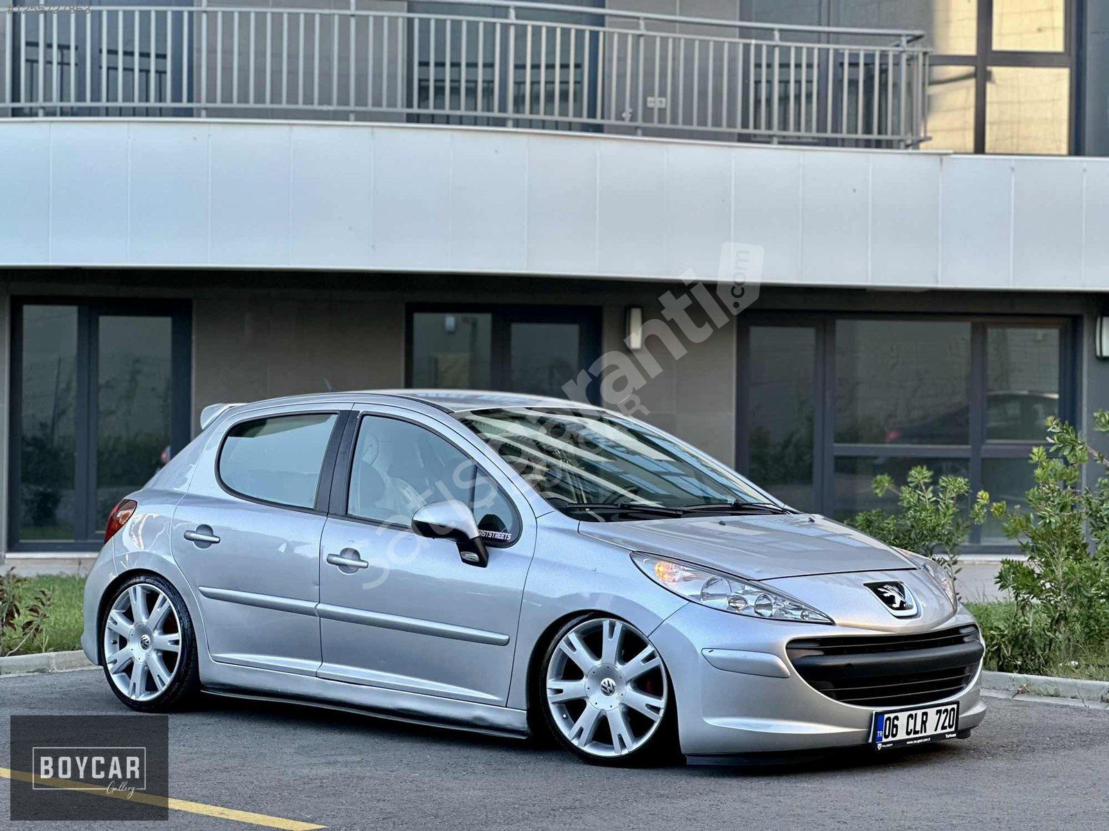 2009 PEUGEOT 207 1.4 HDİ TRENDY KURULU DÜZEN