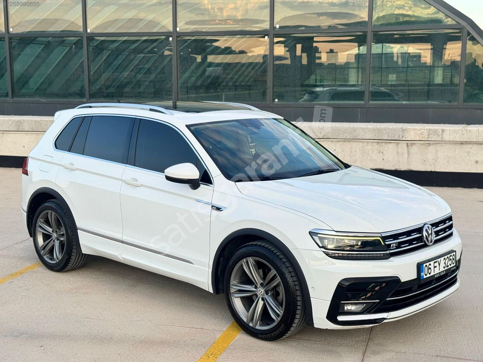 2018 VOLKSWAGEN TİGUAN 1.4 TSİ- R-LİNE-HATASIZ BOYASIZ TRAMERSİZ