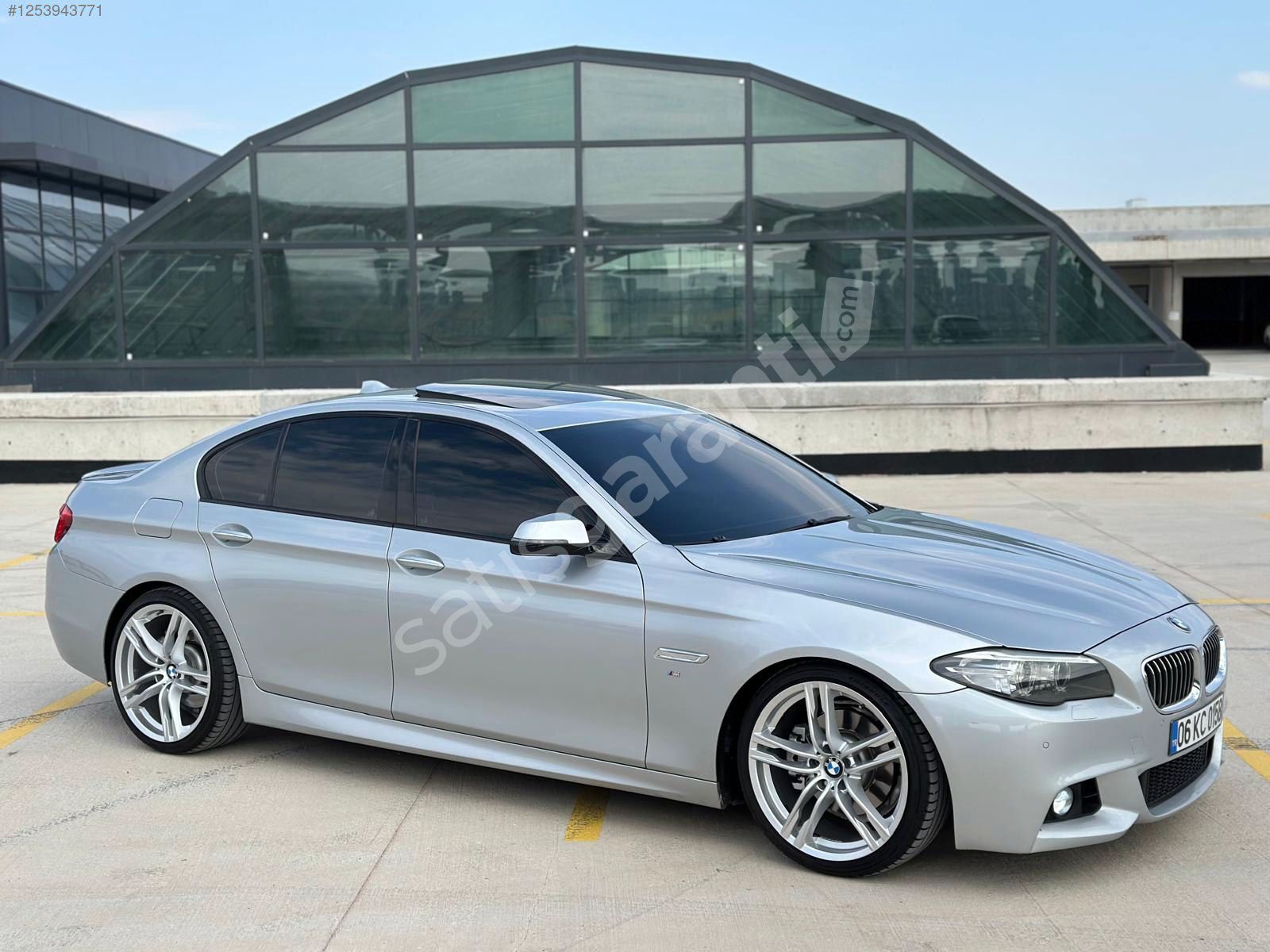 2013 *BMW 520.İ M SPORT -HAYALET-VAKUM-NBT-20 İNÇ JANT