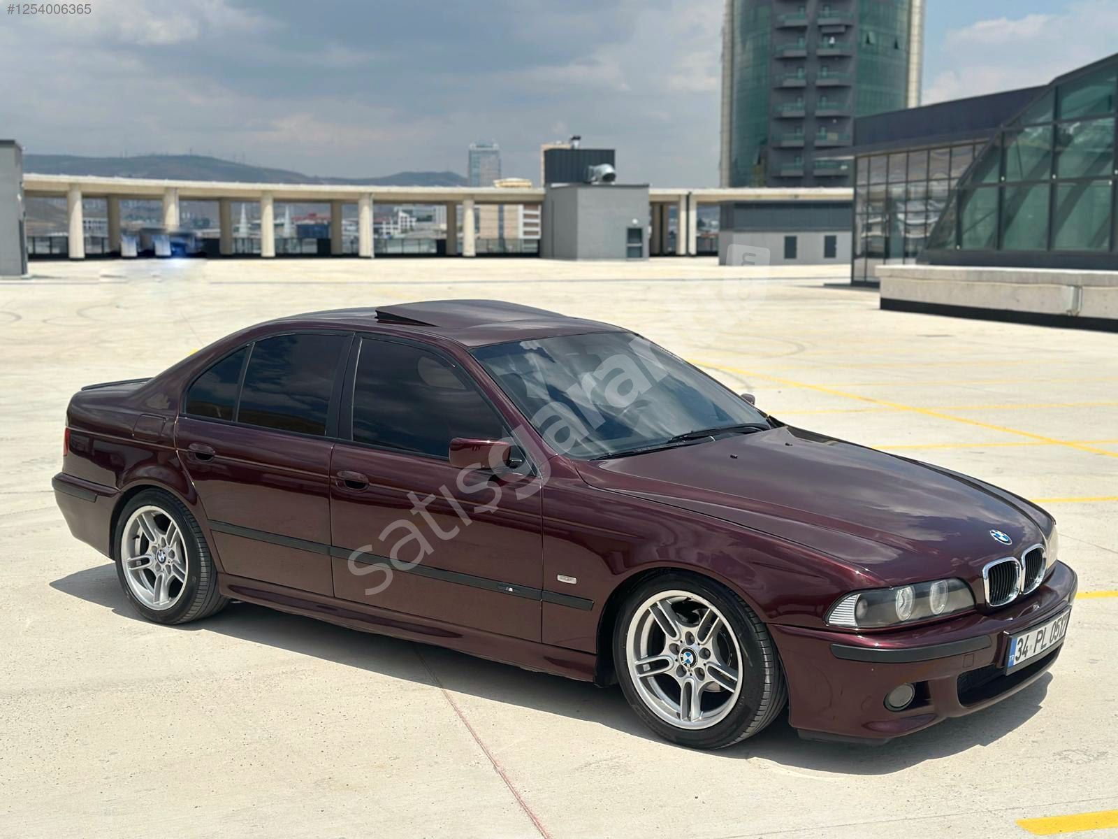 1997 BMW 520.İ - SUNROOF-DERİ-DIŞ M -STYLE 66 JANT-CANYON RED