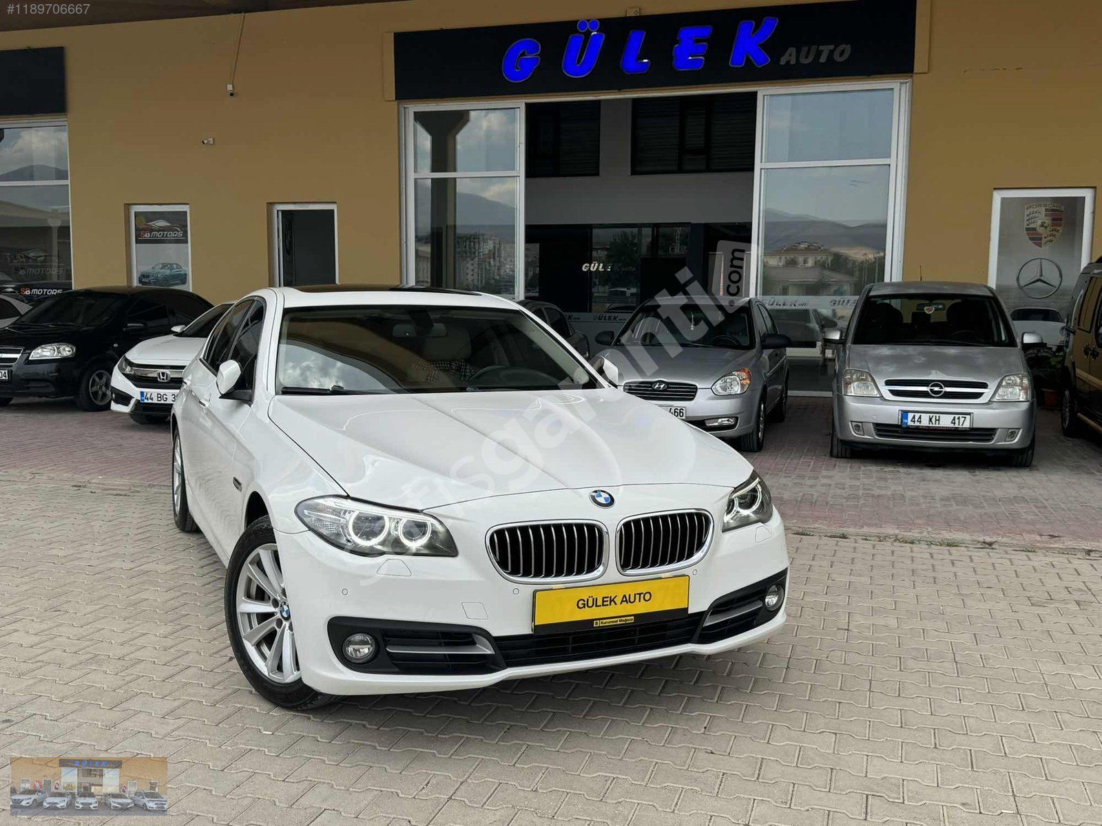 2013 MAKYAJLI 525xdrive+HAYALET+VAKUM+NBT+