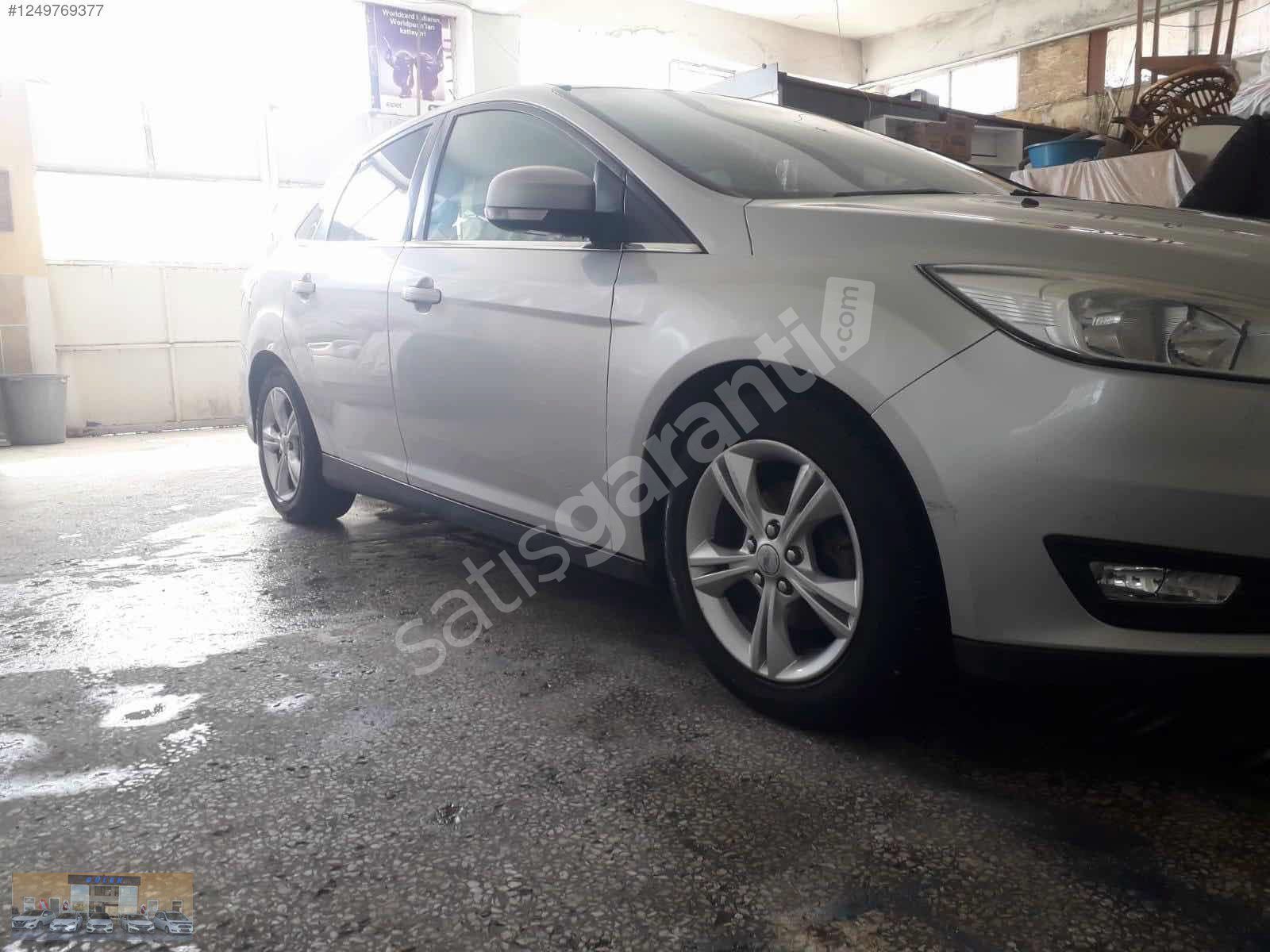 FORD FOCUS 1.6 Ti-VCT STYLE ORJİNAL HATASIZ
