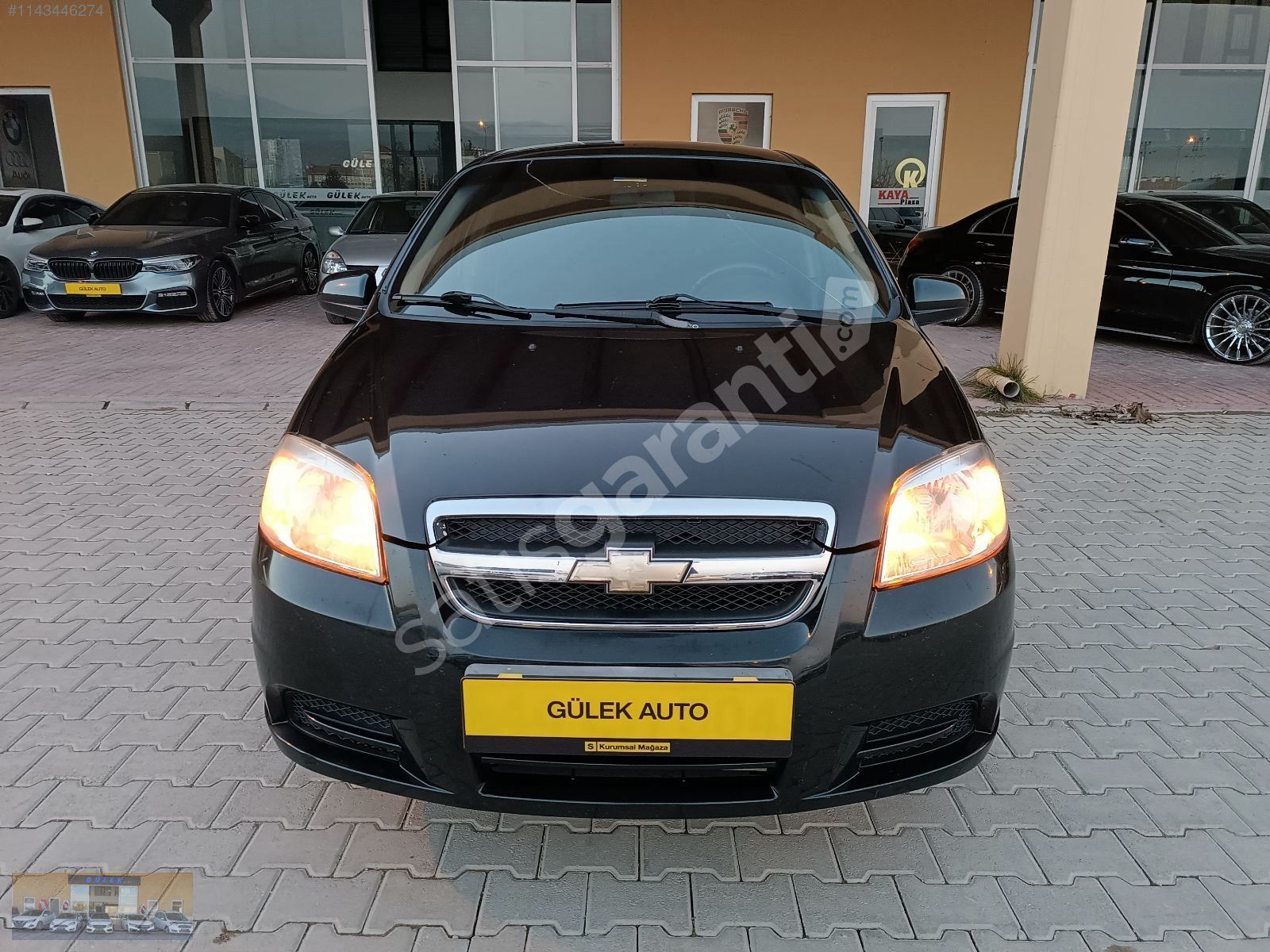 CHEVROLET AVEO 1.4 16 V SE BENZİN LPG TAM OTOMATİK