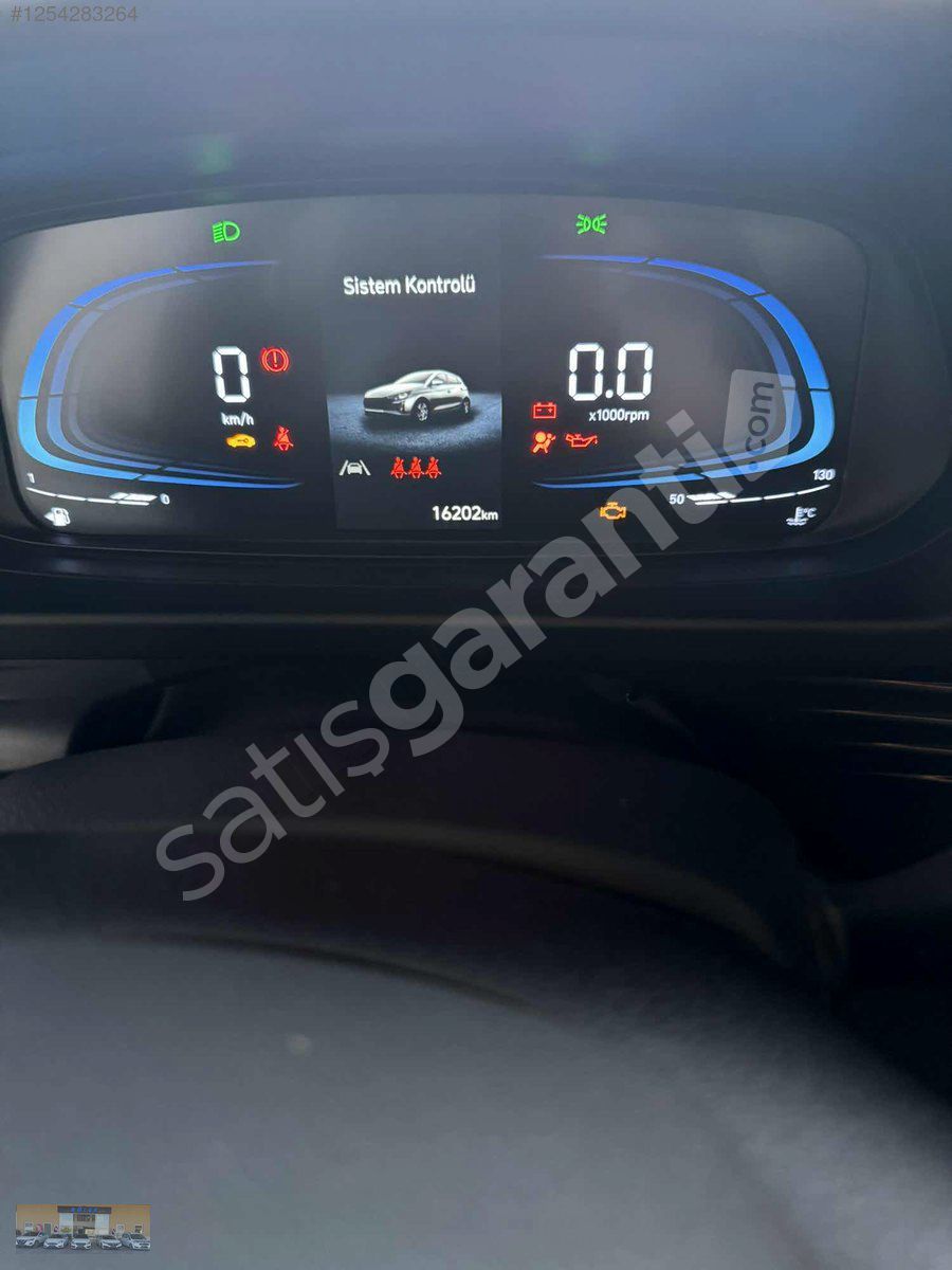 HYUNDAİ İ20 JUMP 1.0 T-GDİ GÜVENLİK PAKET HATASIZ BOYASIZ