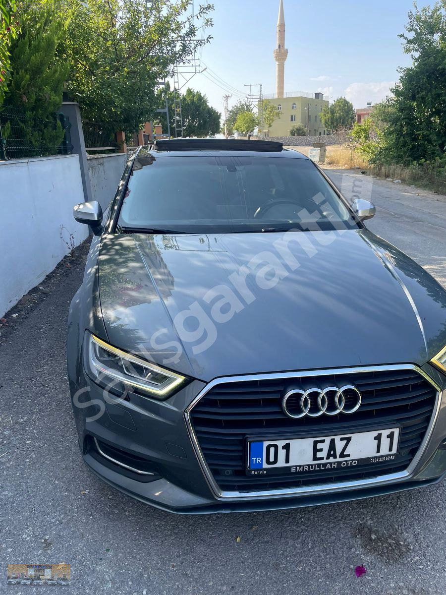 AUDİ A 3- 30 TDI DESİNG LİNE SEDAN S TRONİC CAM TAVAN HATASIZ