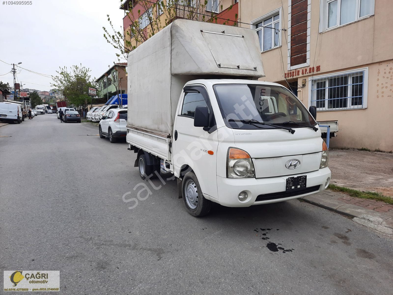 2011 MODEL HUNDAİ H100 KAMYONET.