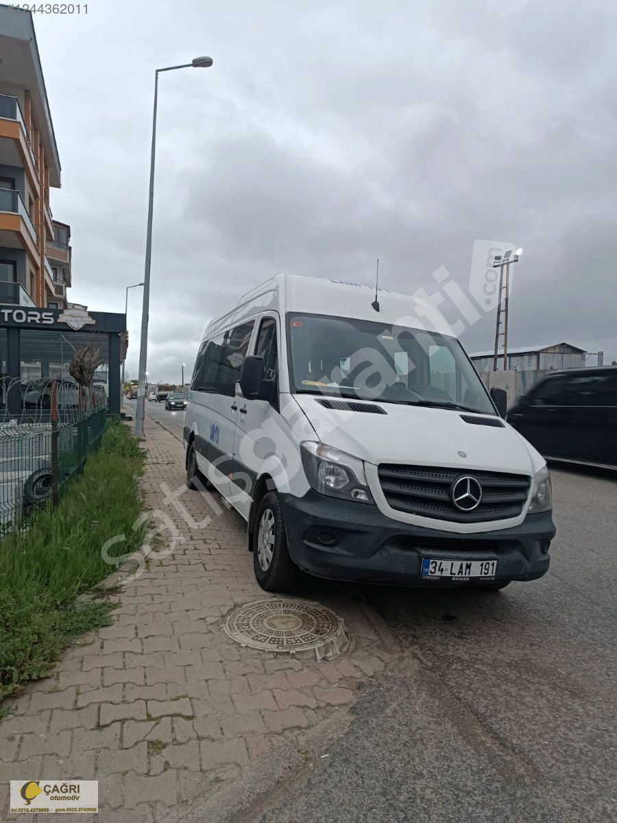 MERCEDES SPRINTER CONFORPLAS 16÷1 PERSONEL MÜRACAT0537 228 65 73