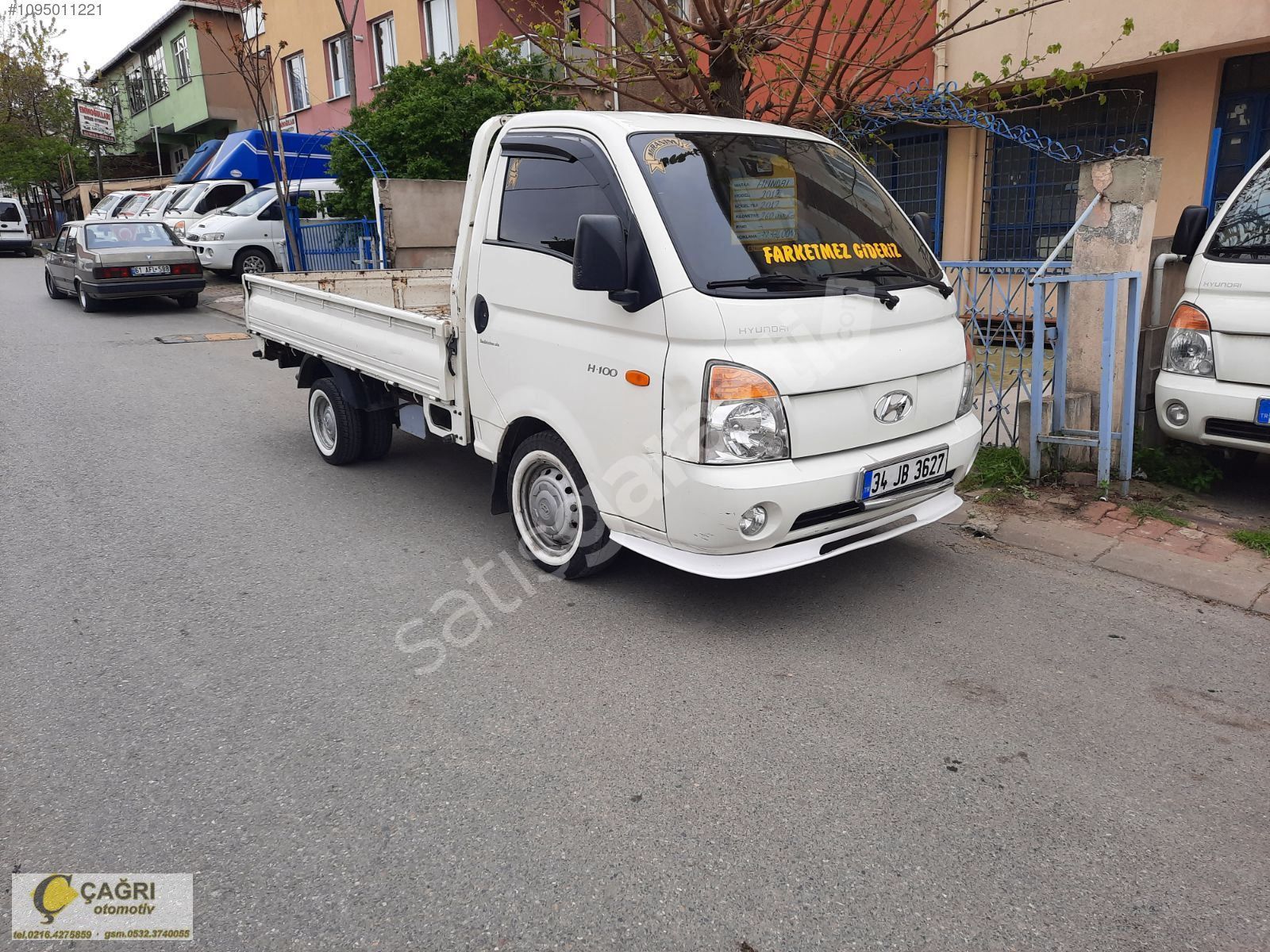 2012 MODEL HUNDAİ H100 KAMYONET