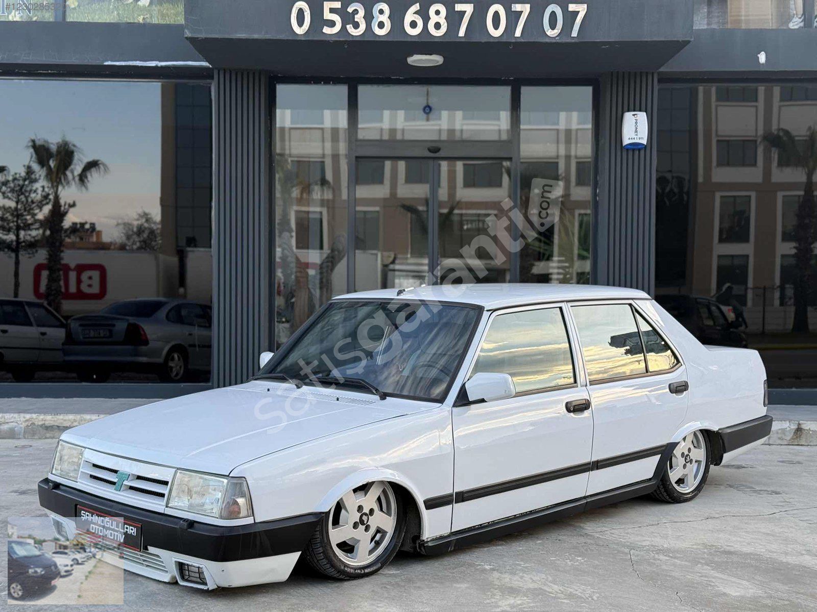 ŞAHİNOĞULLARIDAN 1994 SAF KAN BENZİNLİ DOĞAN SLX 3 BOYA AİRLİ