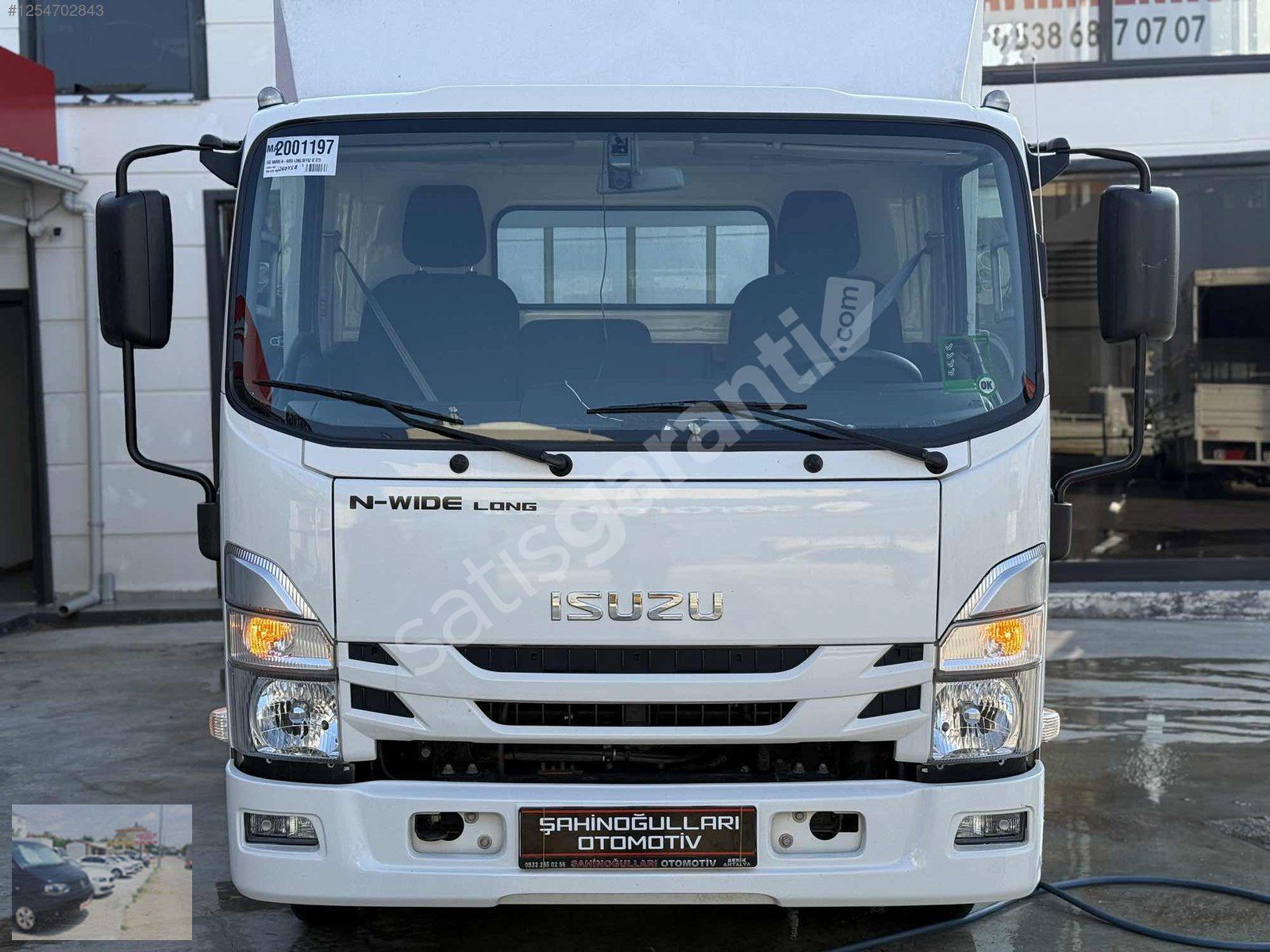 ŞAHİNOĞULLARINDAN 2024 ISUZU N WİDE LONG KASALI