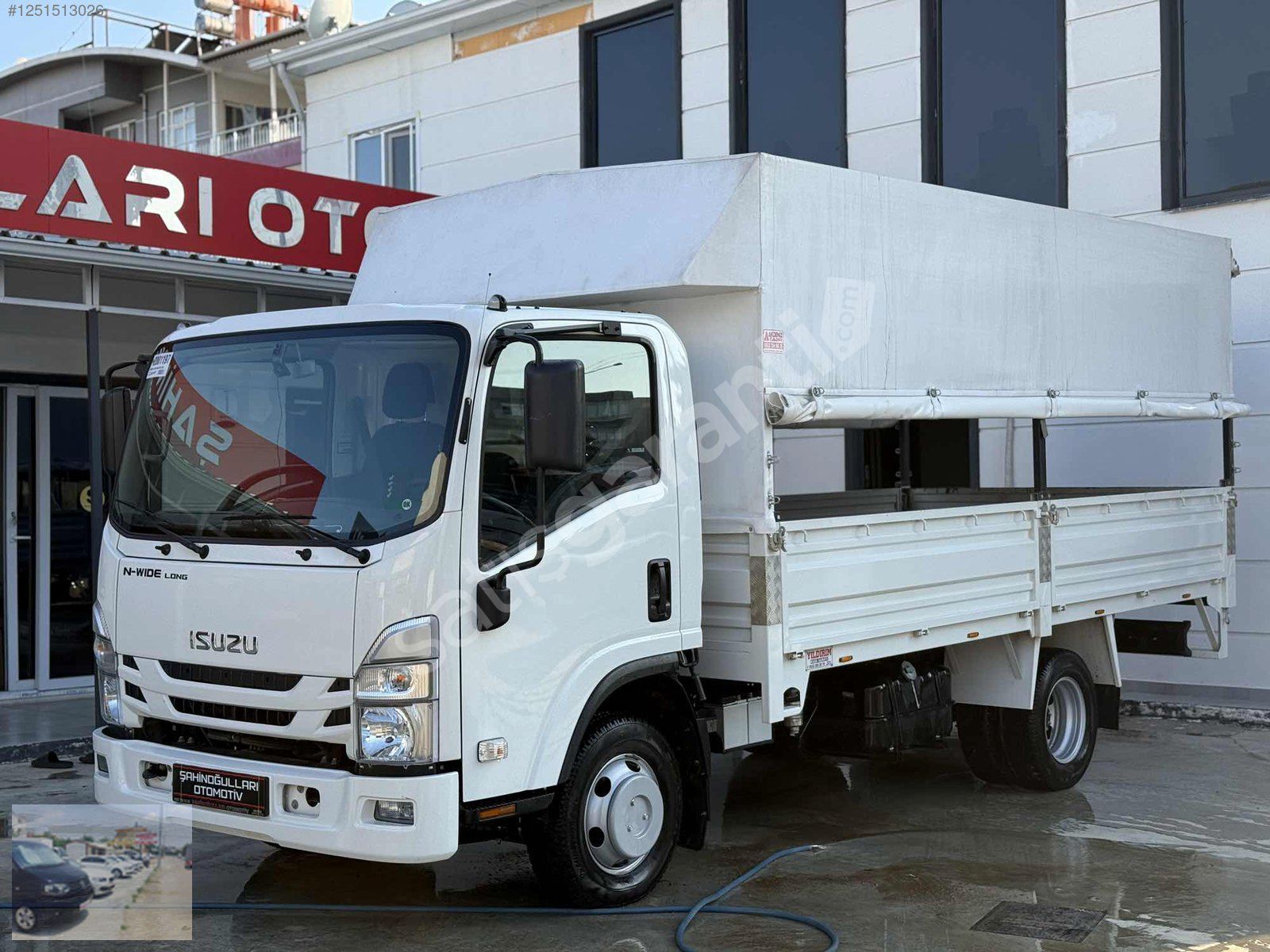 ŞAHİNOĞULLARINDAN HATASIZ BOYASIZ 7.000 KM ISUZU