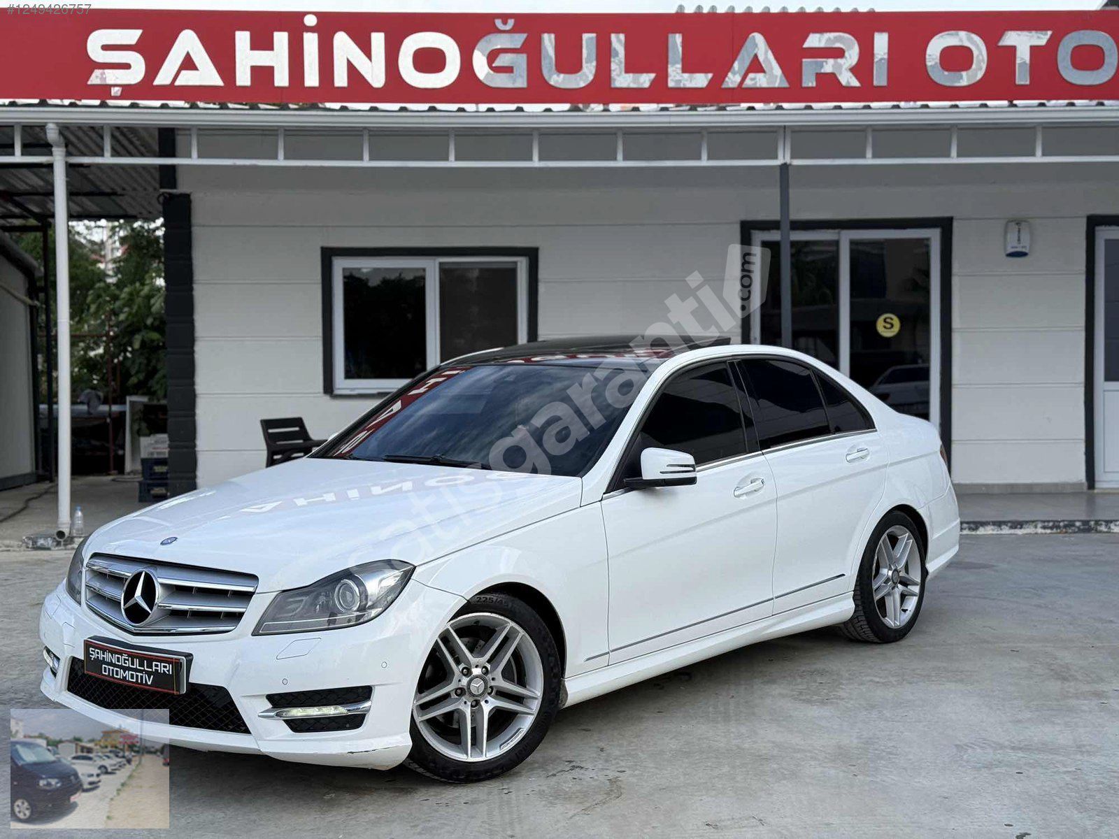 ŞAHİNOĞULLARIN'DAN HATASIZ BOYASIZ C-180 AMG SELECTION PLUS