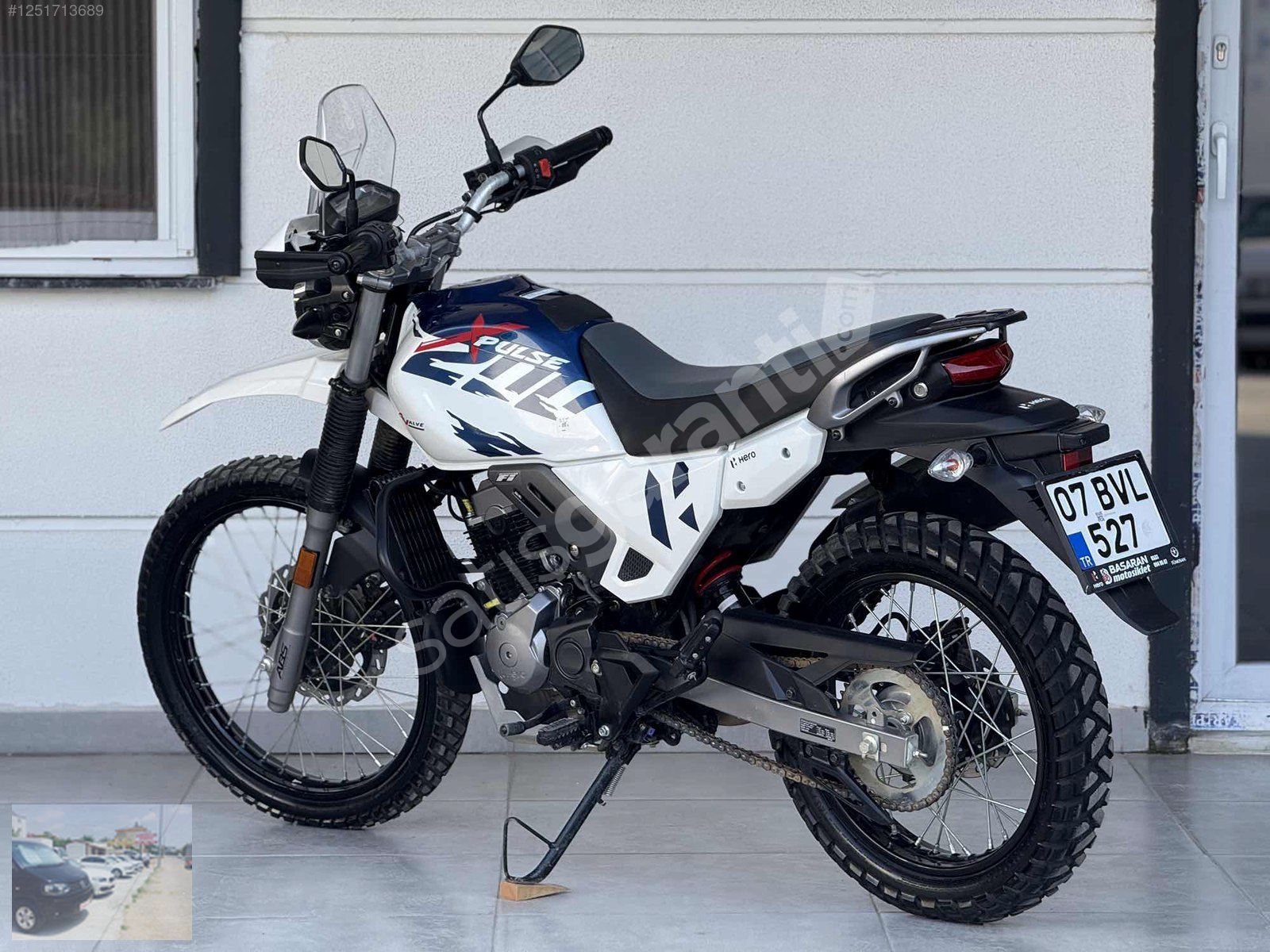 ŞAHİNOĞULLARINDAN 2024 HERO Xpulse 200 4V PRO 950km