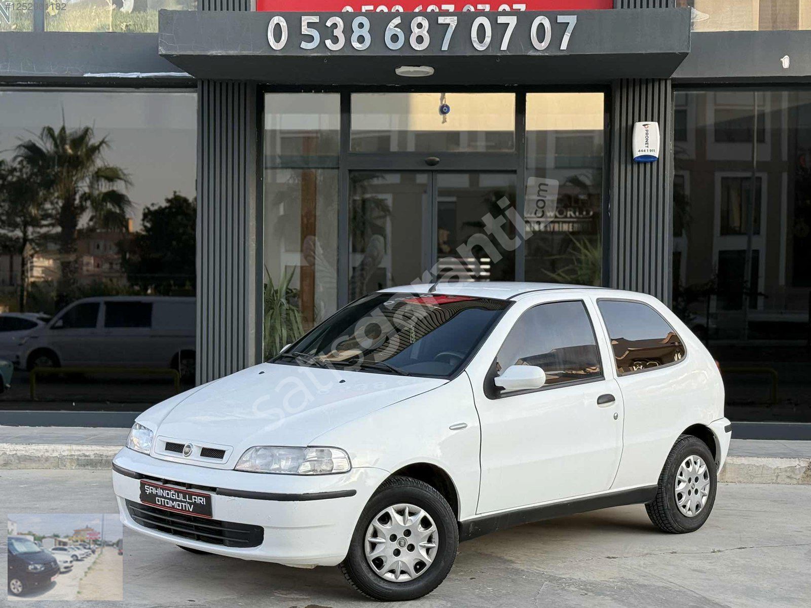 ŞAHİNOĞULLARINDAN FİAT PALİO (SIFIR MOTOR ) 2004