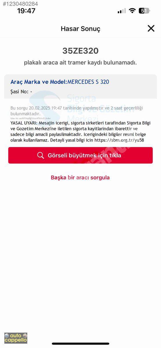 5 İLERİ OTOMATİK MERCEDES-BENZ S320L