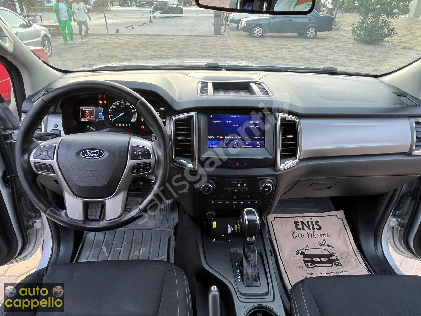 AUTO CAPPELLODAN OTOMATİK VİTES PİKAP