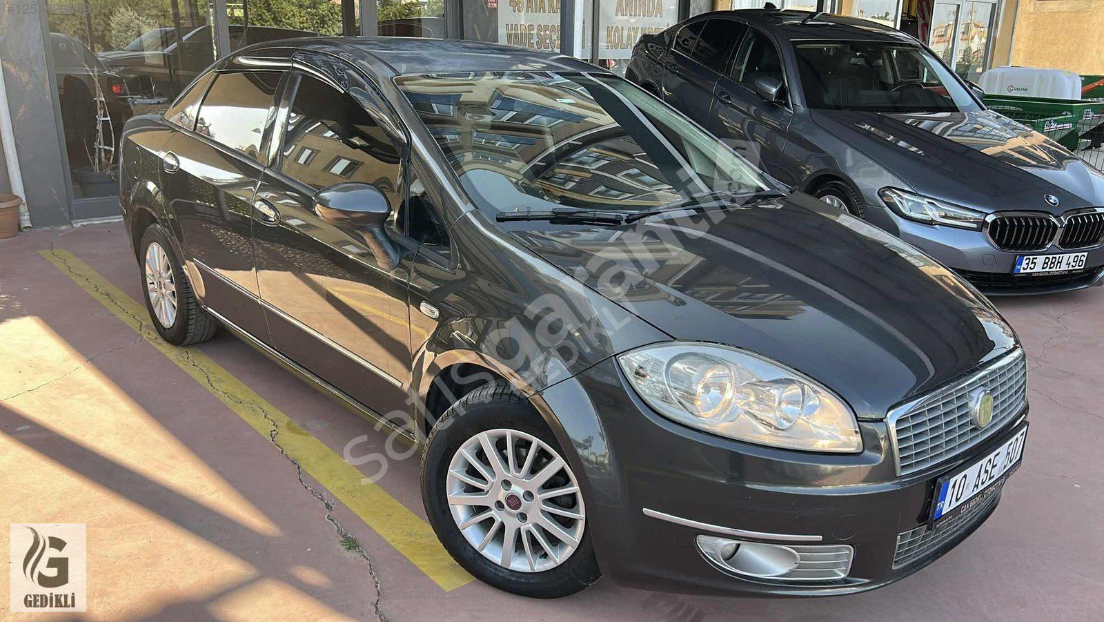 GEDİKLİ OTOMOTİV- 2011 FİAT LİNEA 1.3 MJ HATASIZ FULL BAKIMLI