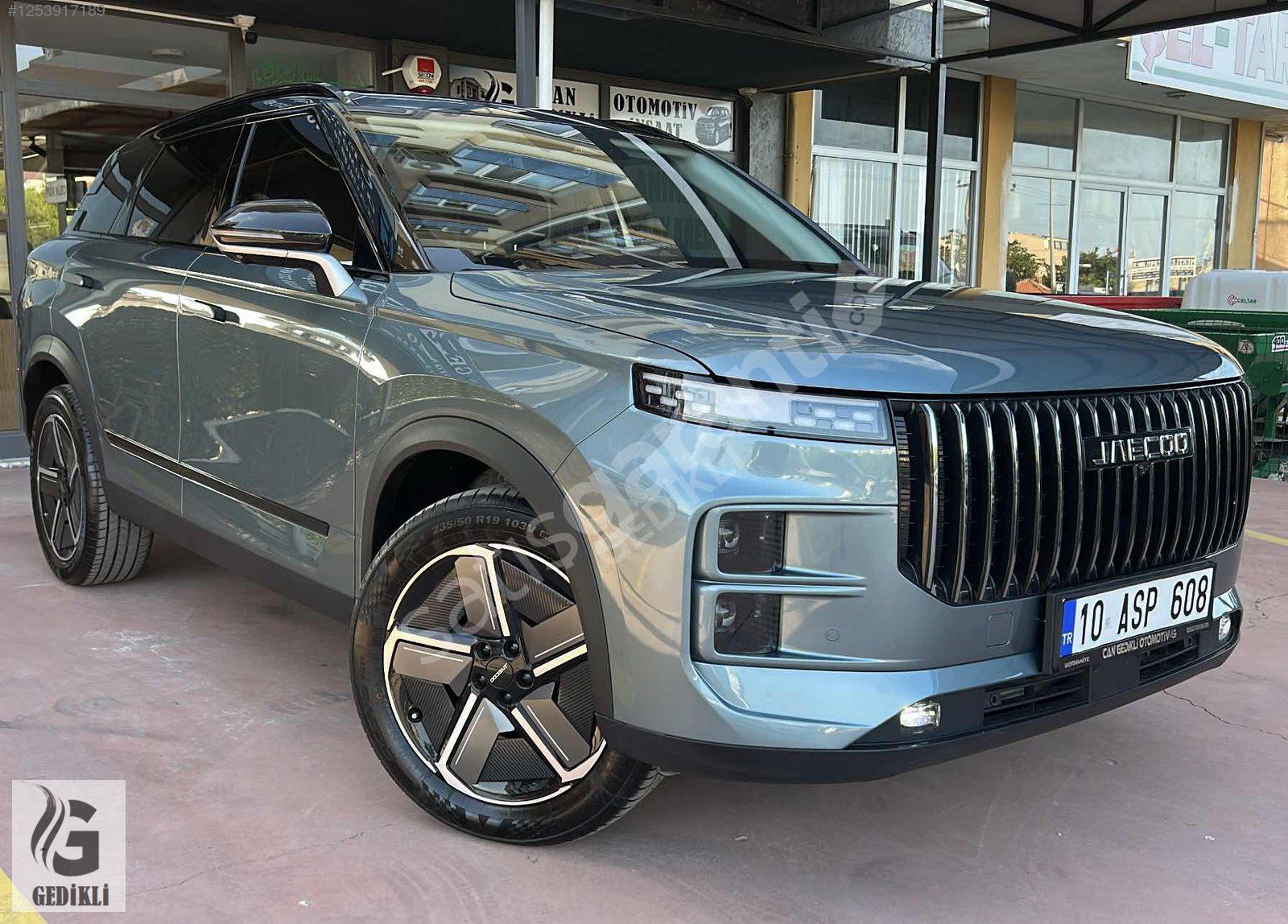 GEDİKLİ OTOMOTİV- 2024/25 JAECOO J7 EVOLVE 4x4 FULL DONANIM