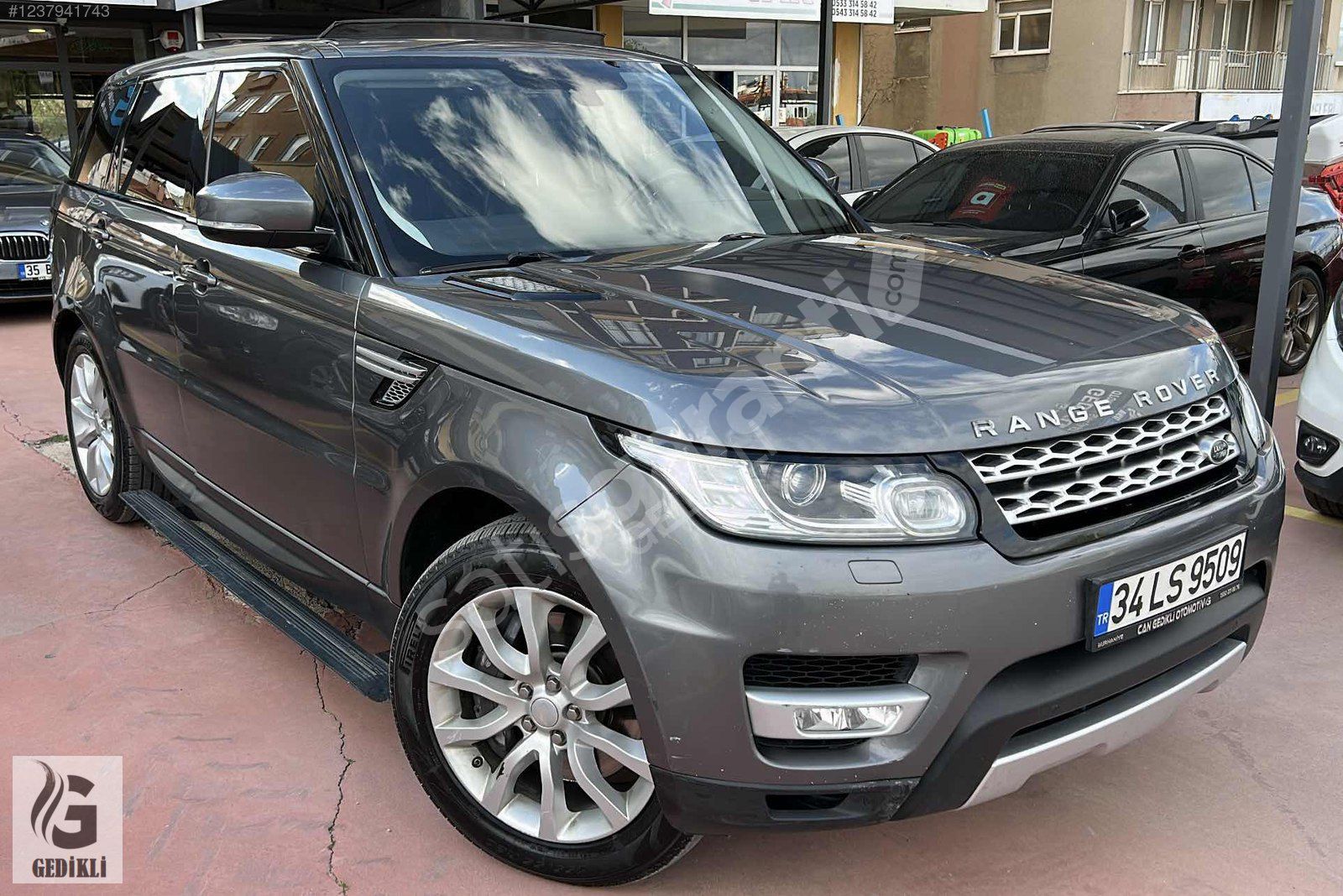 GEDİKLİ OTOMOTİV- 2015 RANGEROVER SPORT 3.0 HSE DYNAMİC - FULL