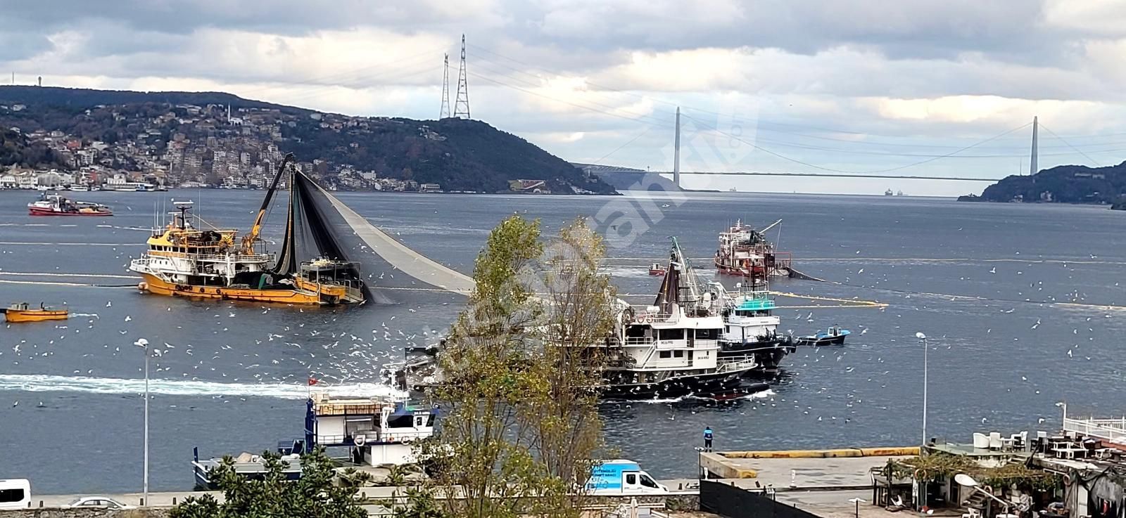 Kireçburnu Sahil'de Deniz Manzaralı Bahçeli 600m2 Müstakil Ev